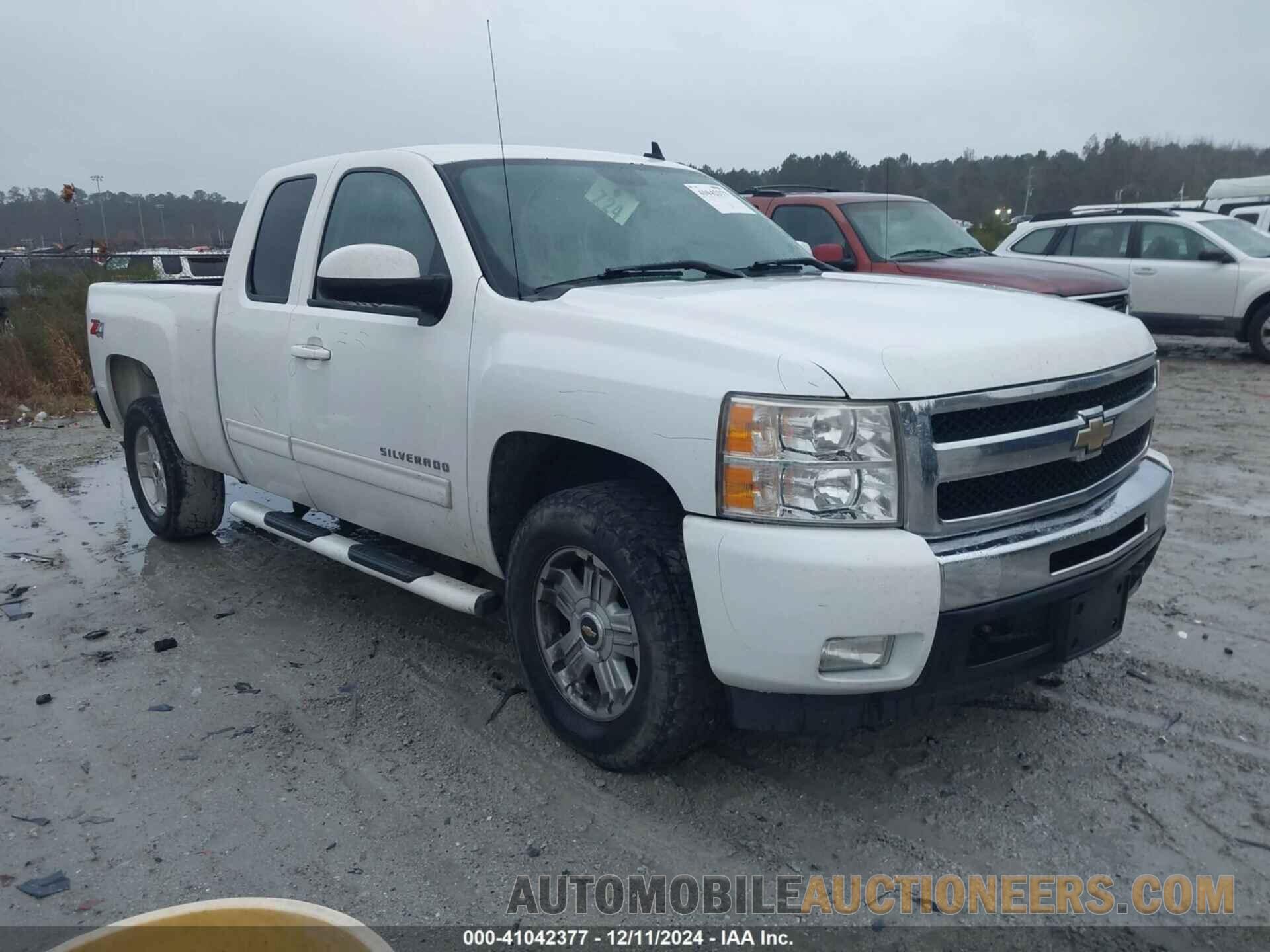 1GCRKSE36BZ446328 CHEVROLET SILVERADO 1500 2011