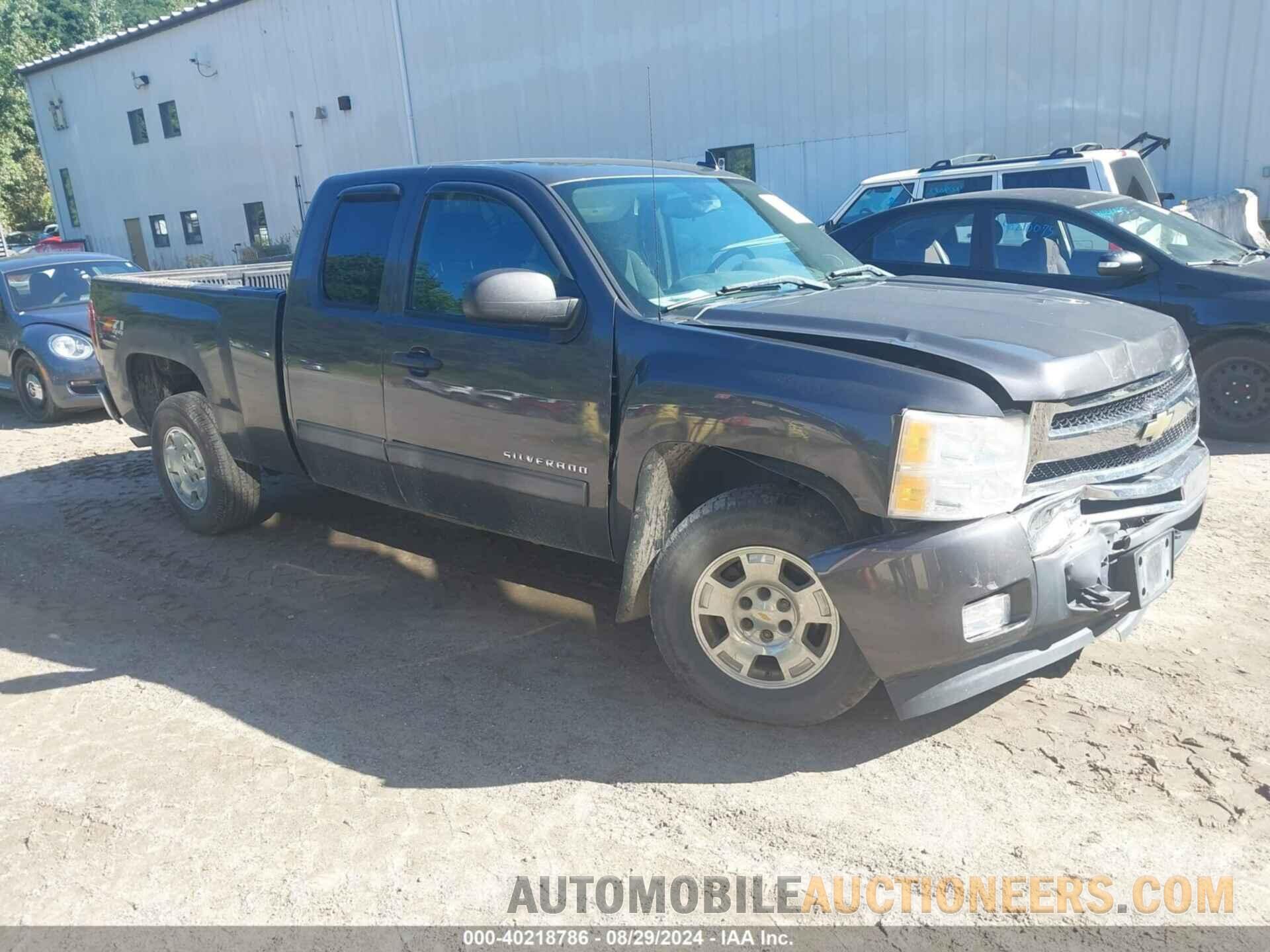 1GCRKSE37BZ158768 CHEVROLET SILVERADO 1500 2011