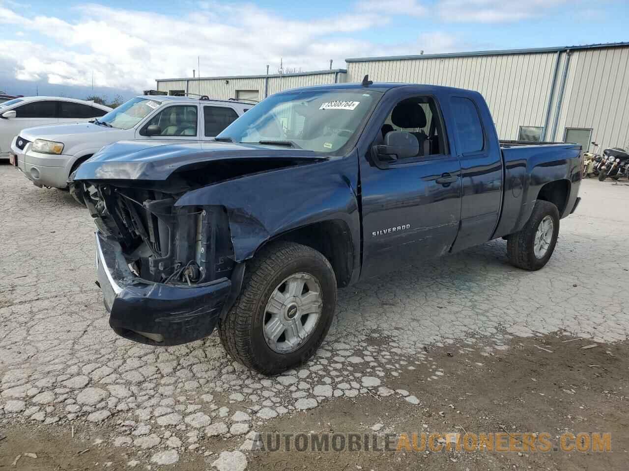 1GCRKSE37BZ280837 CHEVROLET SILVERADO 2011