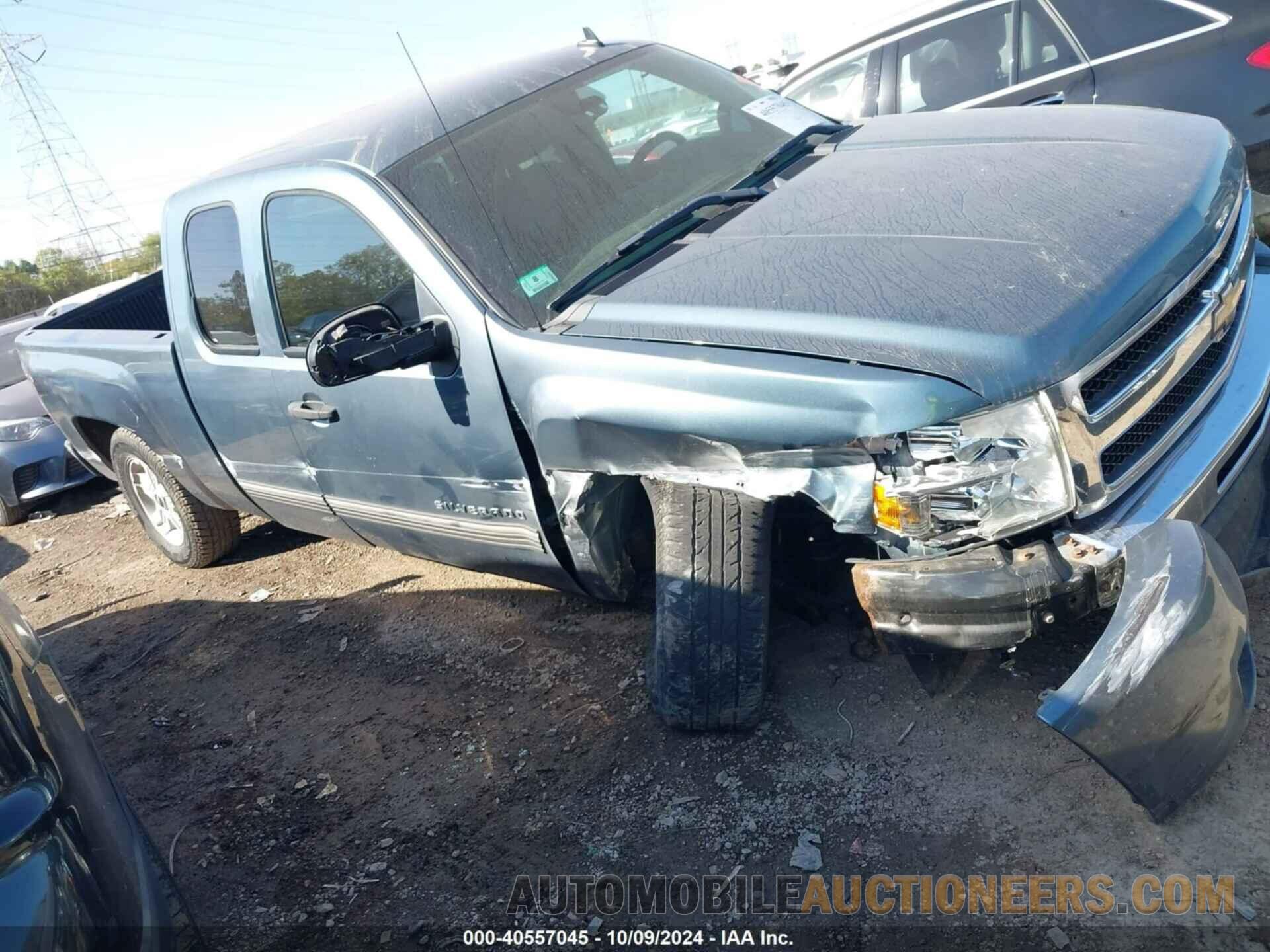 1GCRKSE38BZ361524 CHEVROLET SILVERADO 1500 2011