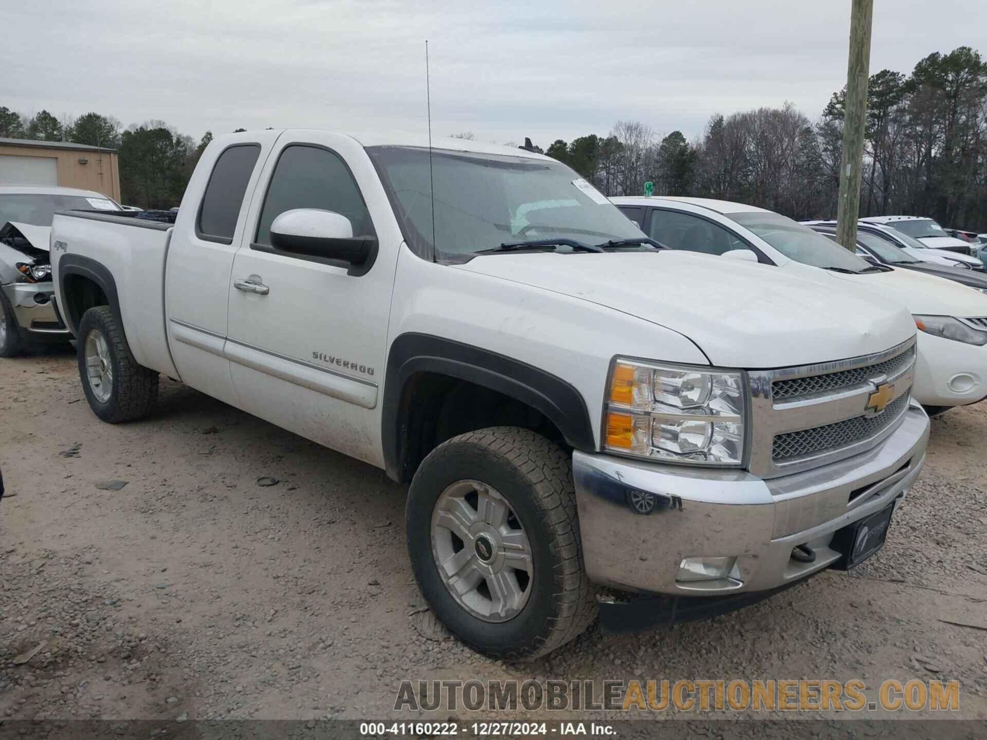 1GCRKSE70CZ239258 CHEVROLET SILVERADO 1500 2012