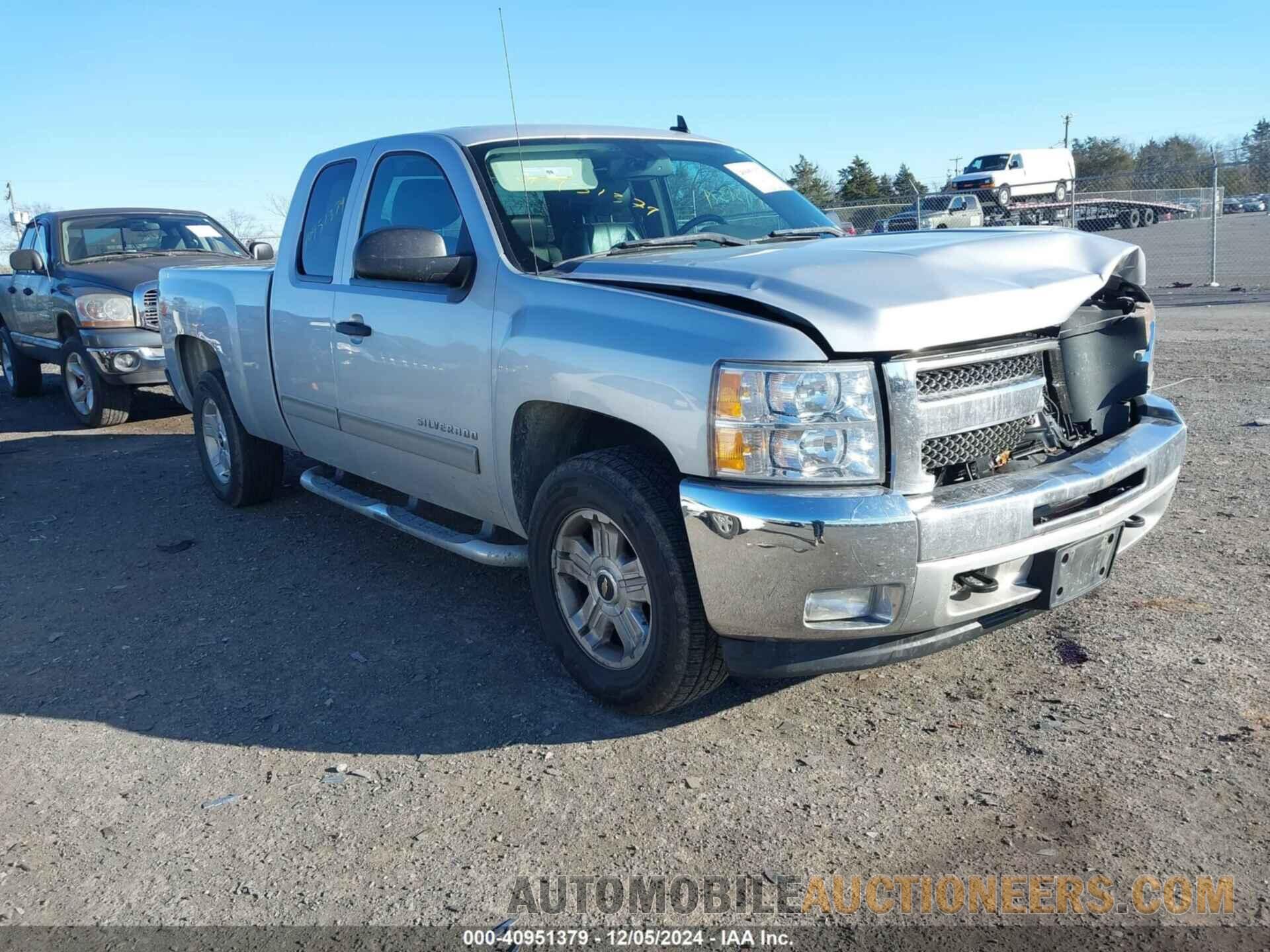 1GCRKSE70CZ247876 CHEVROLET SILVERADO 1500 2012