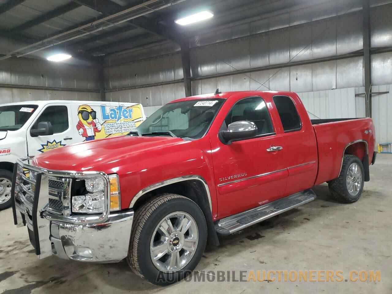 1GCRKSE70CZ259364 CHEVROLET C-K1500 2012