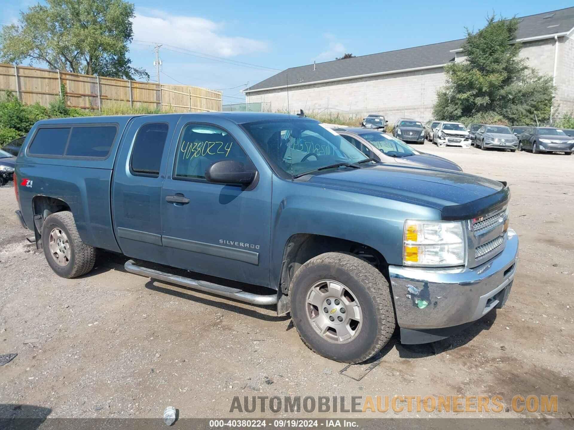 1GCRKSE70DZ248530 CHEVROLET SILVERADO 1500 2013