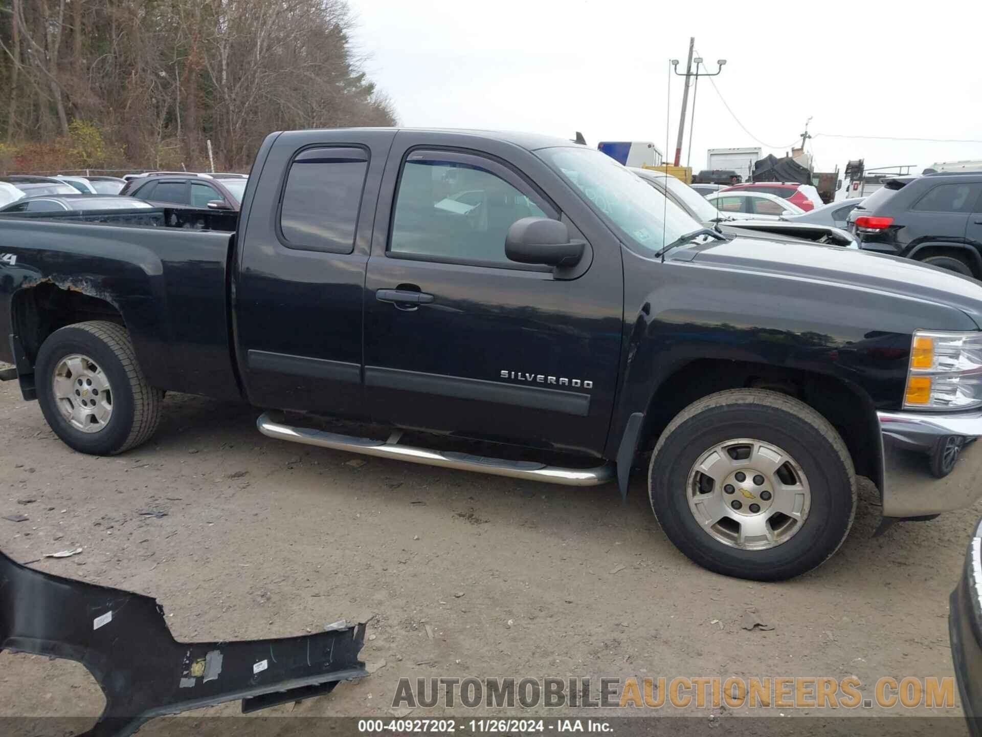 1GCRKSE70DZ414612 CHEVROLET SILVERADO 1500 2013