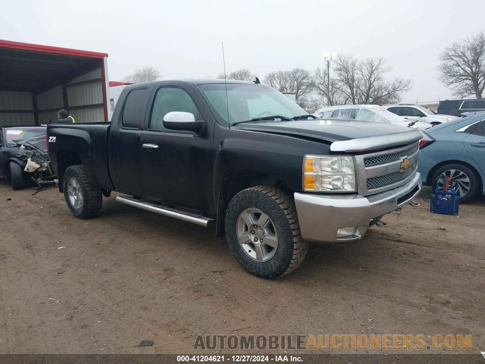 1GCRKSE71CZ209864 CHEVROLET SILVERADO 1500 2012