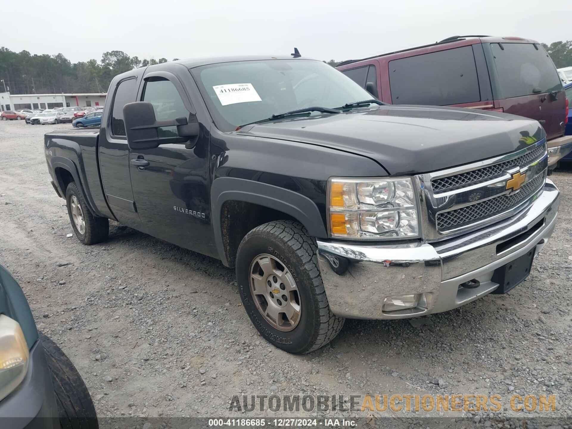 1GCRKSE71CZ295015 CHEVROLET SILVERADO 1500 2012