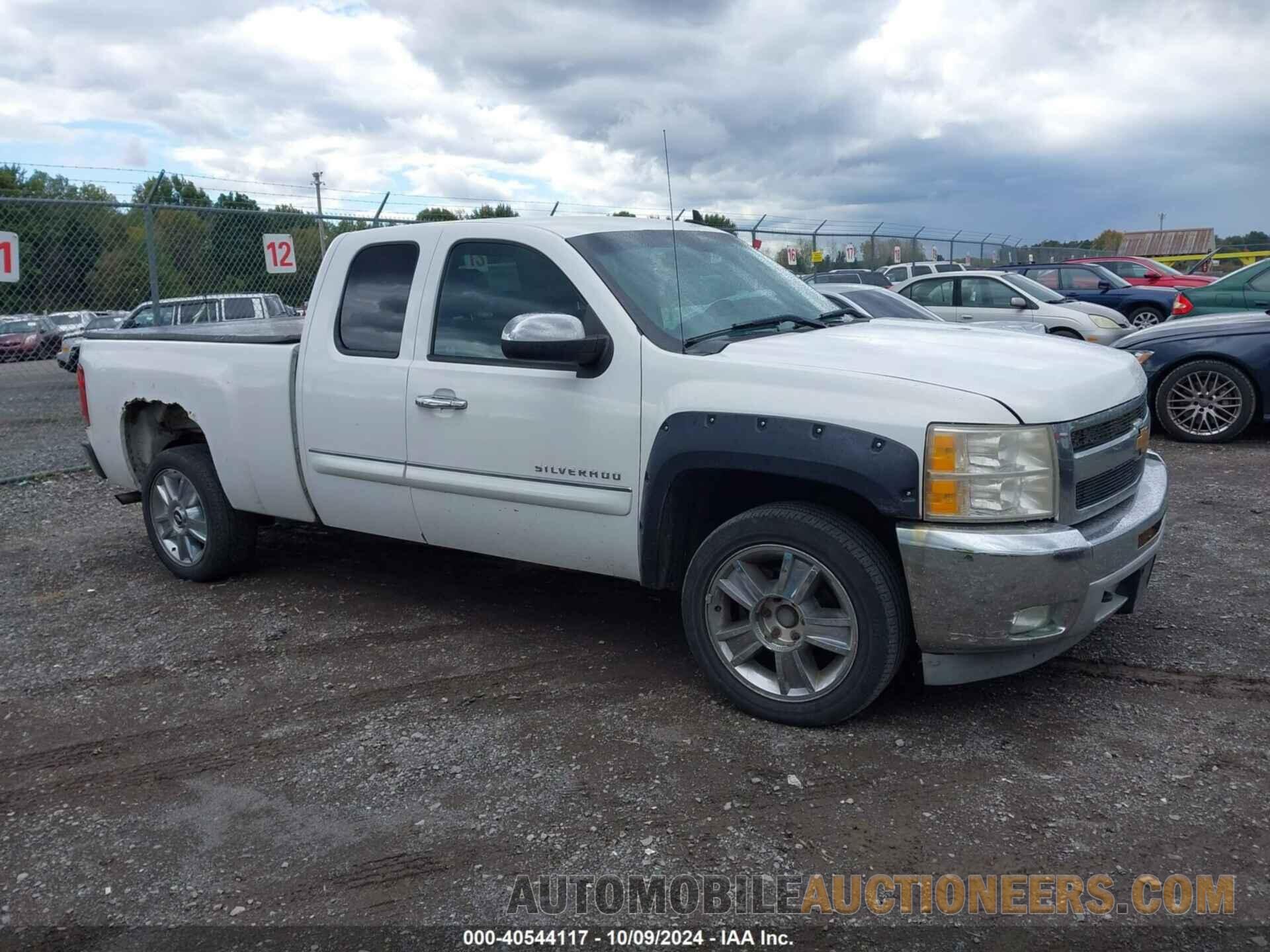 1GCRKSE71DZ161512 CHEVROLET SILVERADO 1500 2013