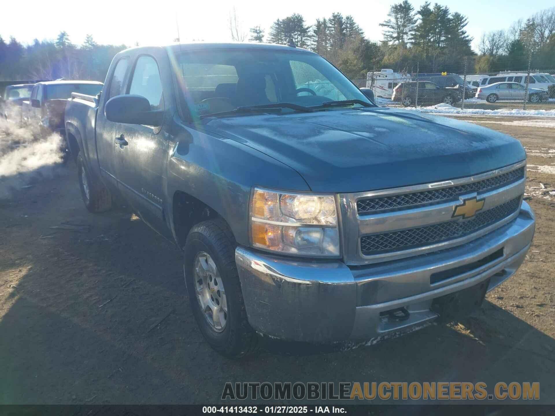 1GCRKSE71DZ211440 CHEVROLET SILVERADO 1500 2013