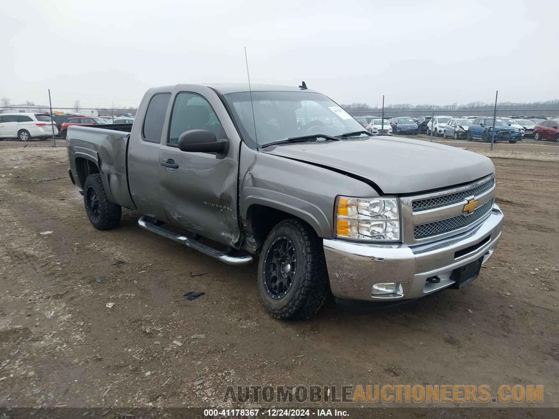 1GCRKSE72DZ254345 CHEVROLET SILVERADO 1500 2013