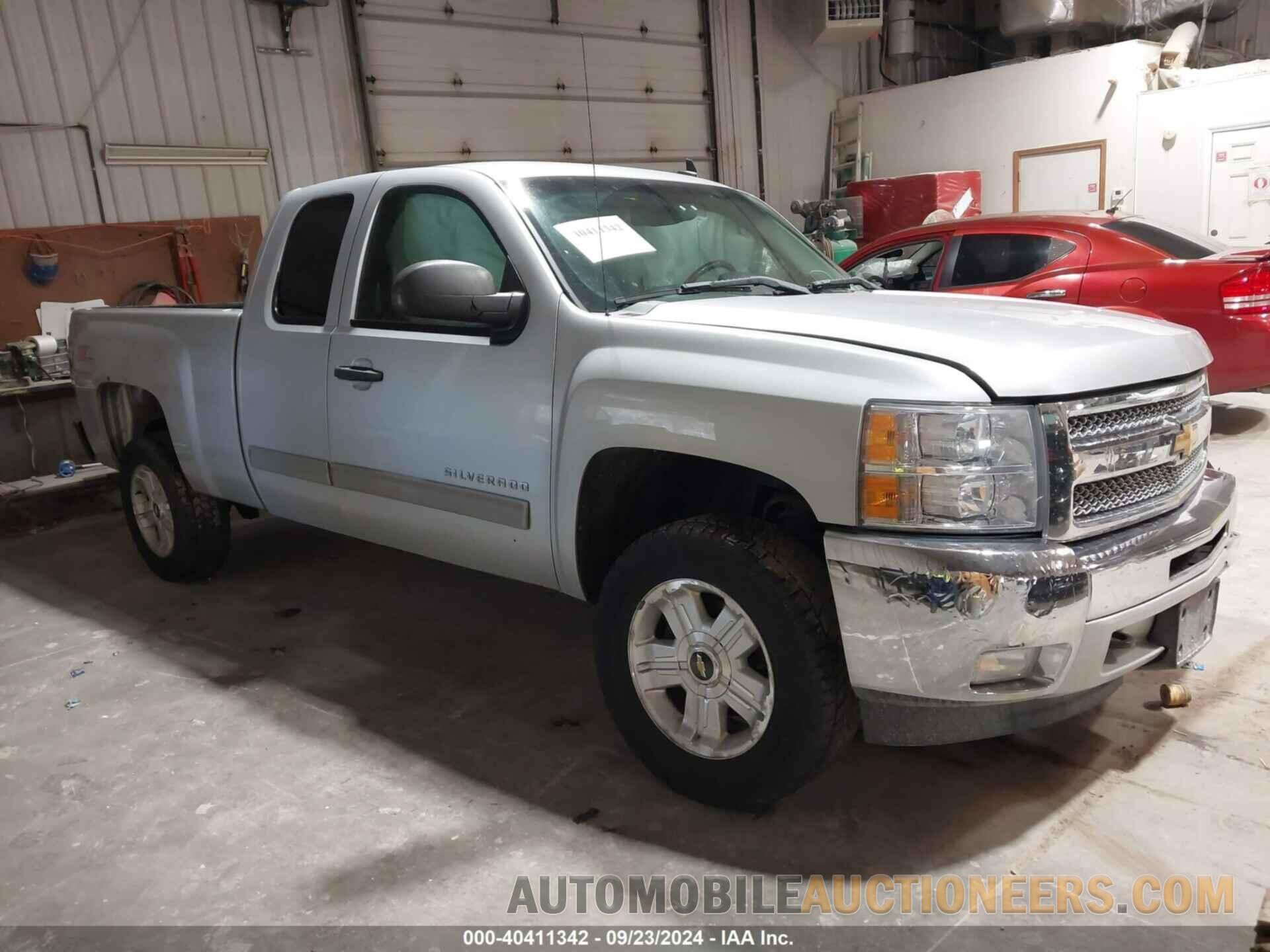 1GCRKSE72DZ404597 CHEVROLET SILVERADO 1500 2013