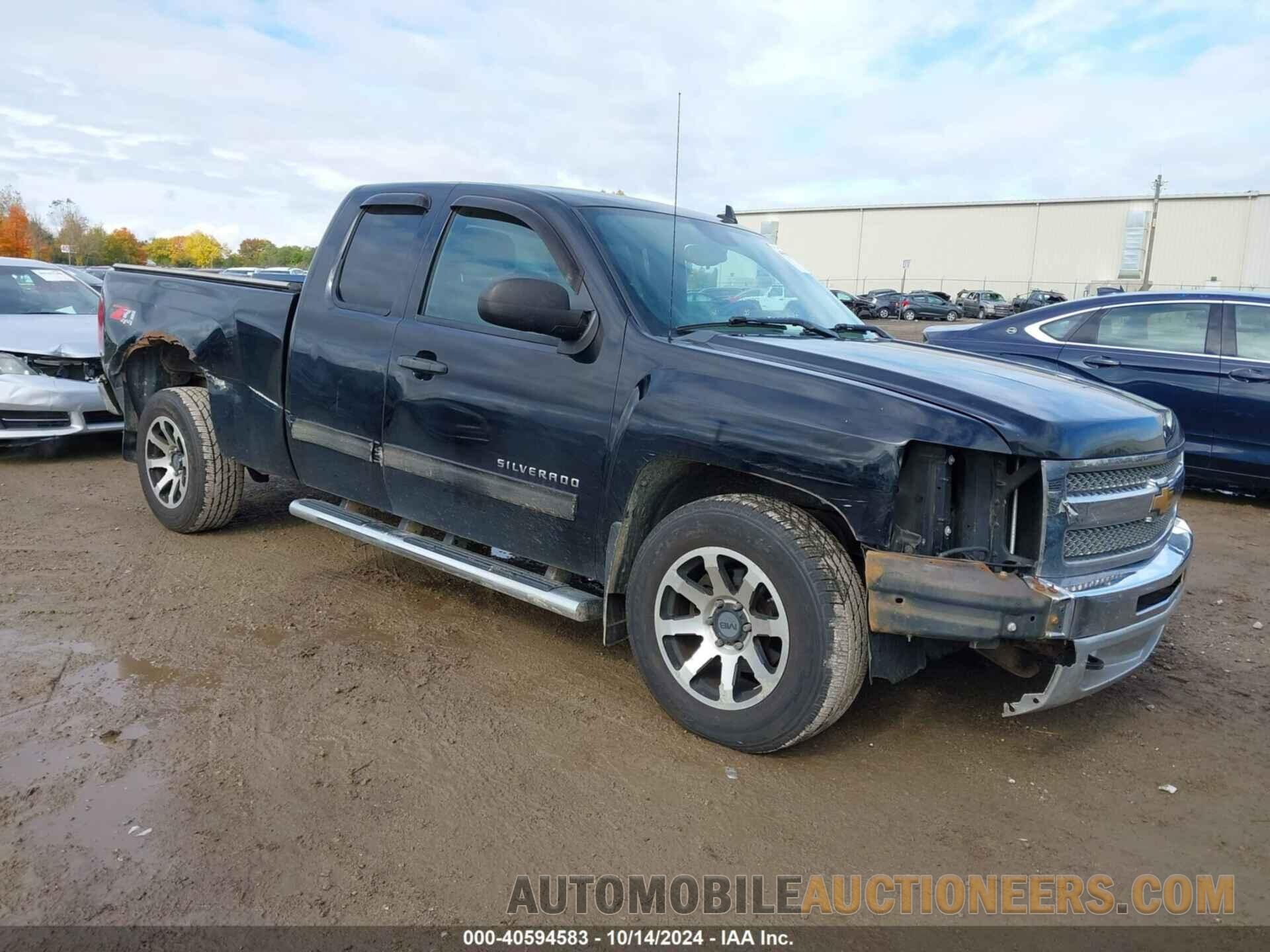 1GCRKSE73CZ279897 CHEVROLET SILVERADO 1500 2012