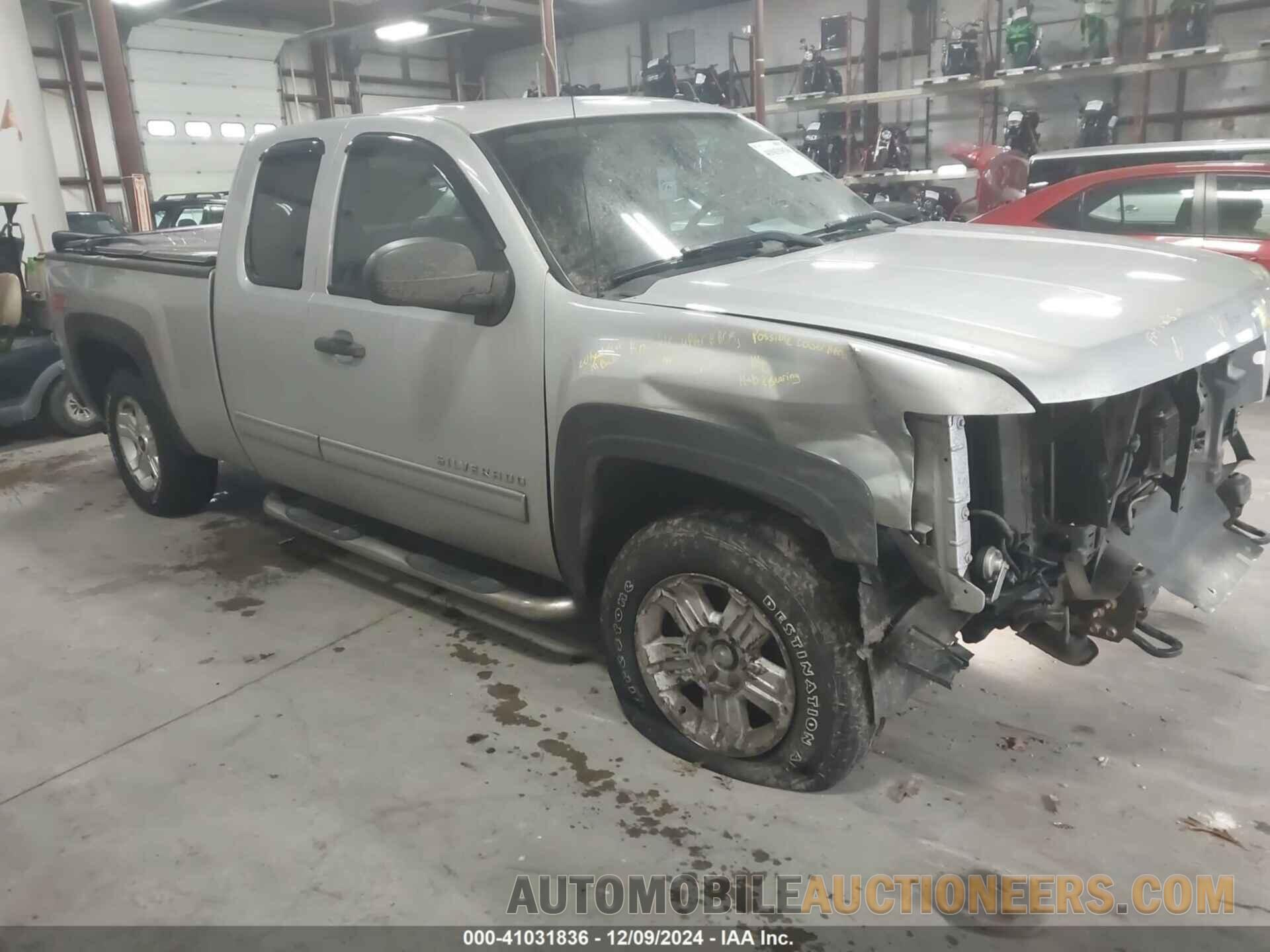 1GCRKSE73DZ114921 CHEVROLET SILVERADO 1500 2013