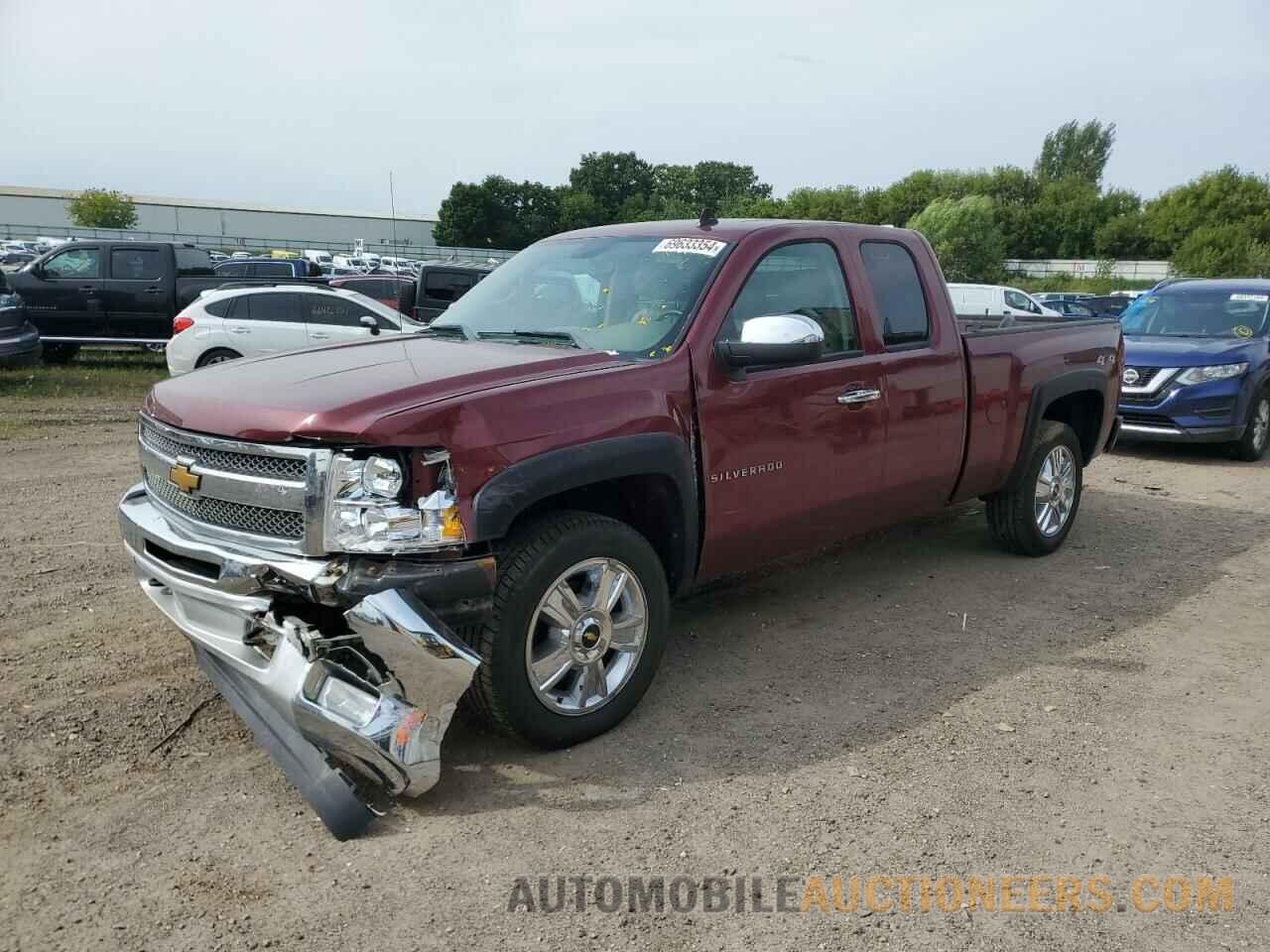 1GCRKSE73DZ169319 CHEVROLET ALL Models 2013