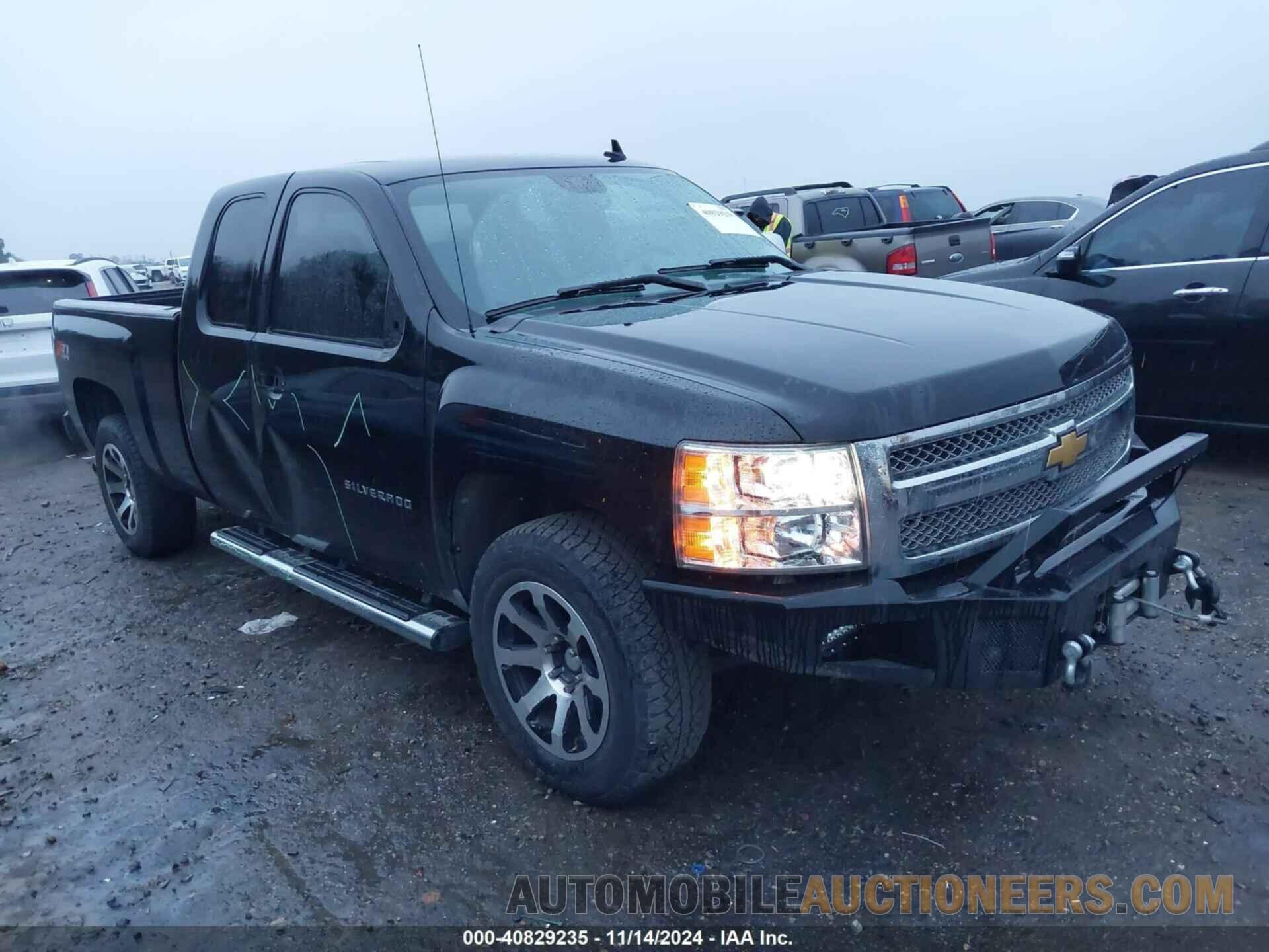 1GCRKSE74CZ203217 CHEVROLET SILVERADO 1500 2012