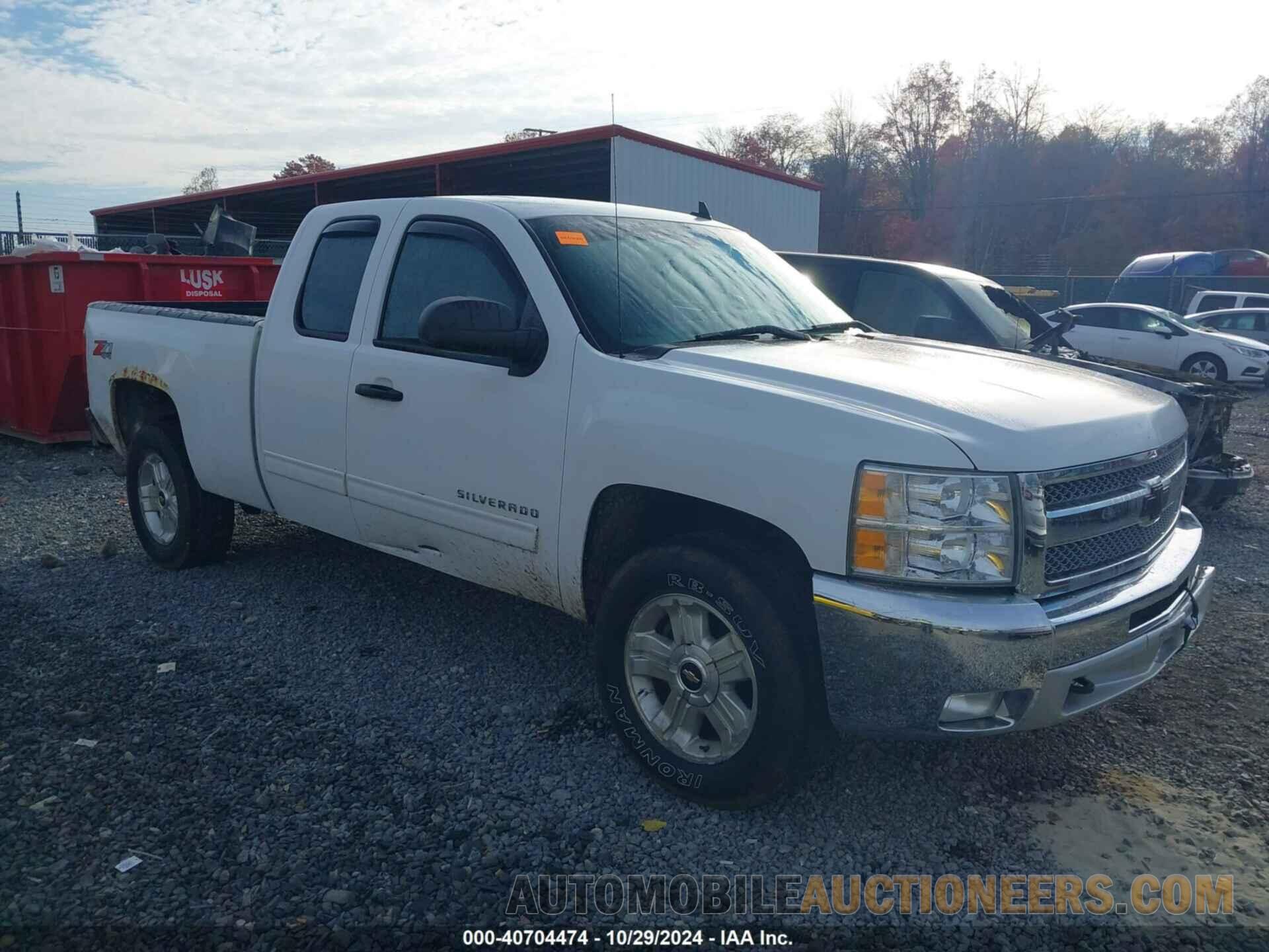 1GCRKSE74CZ280301 CHEVROLET SILVERADO 1500 2012