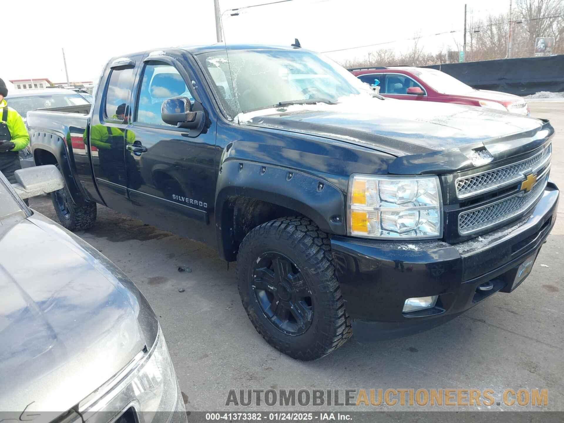 1GCRKSE75CZ301124 CHEVROLET SILVERADO 1500 2012