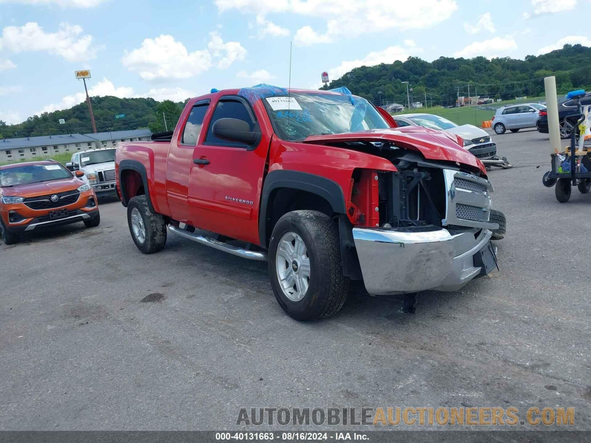 1GCRKSE75CZ320062 CHEVROLET SILVERADO 1500 2012