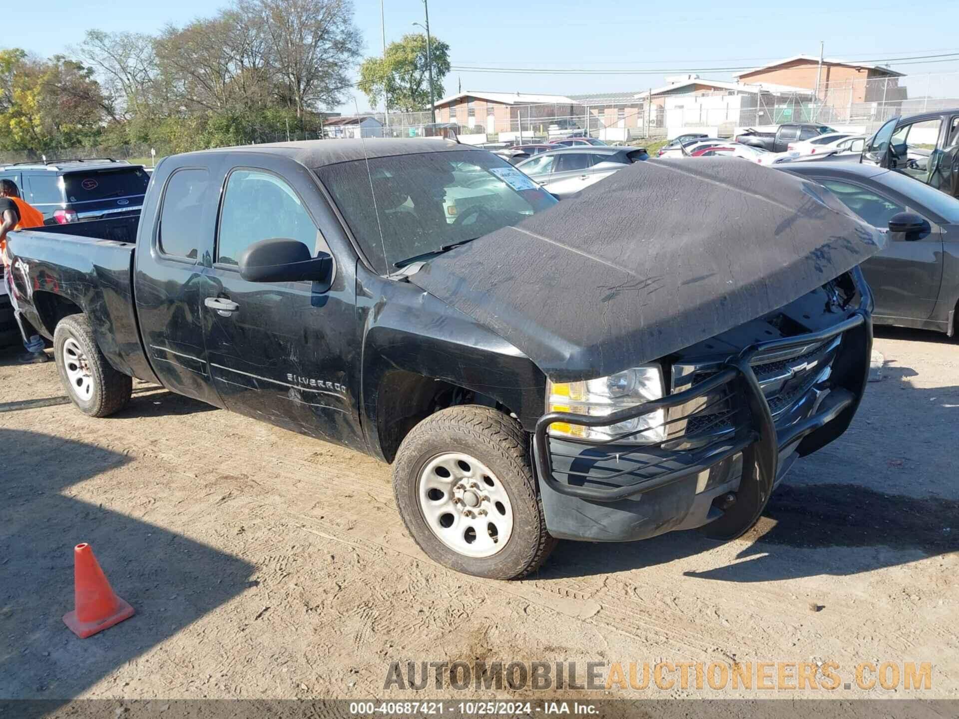 1GCRKSE75DZ306776 CHEVROLET SILVERADO 1500 2013