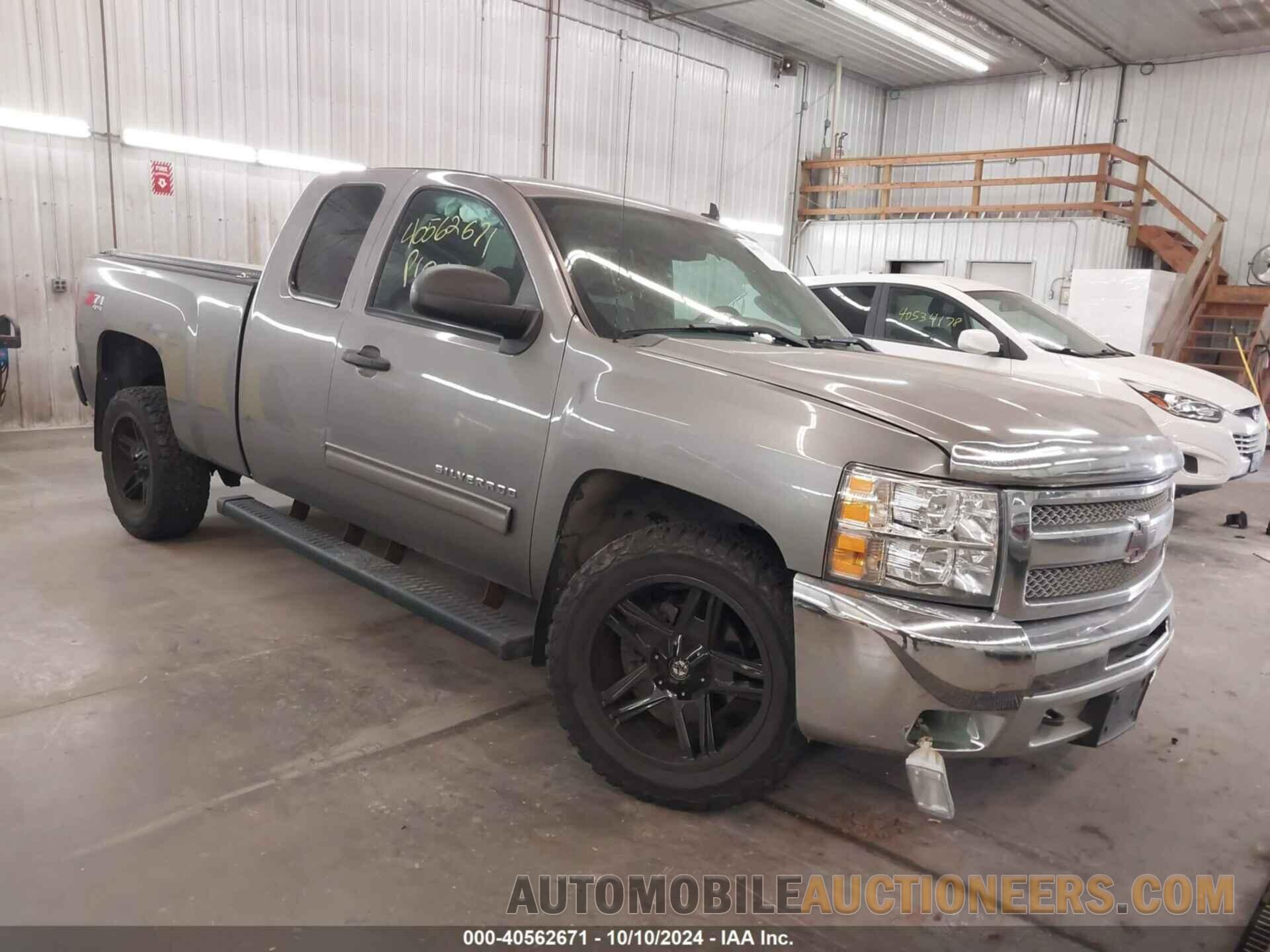 1GCRKSE75DZ330608 CHEVROLET SILVERADO 1500 2013