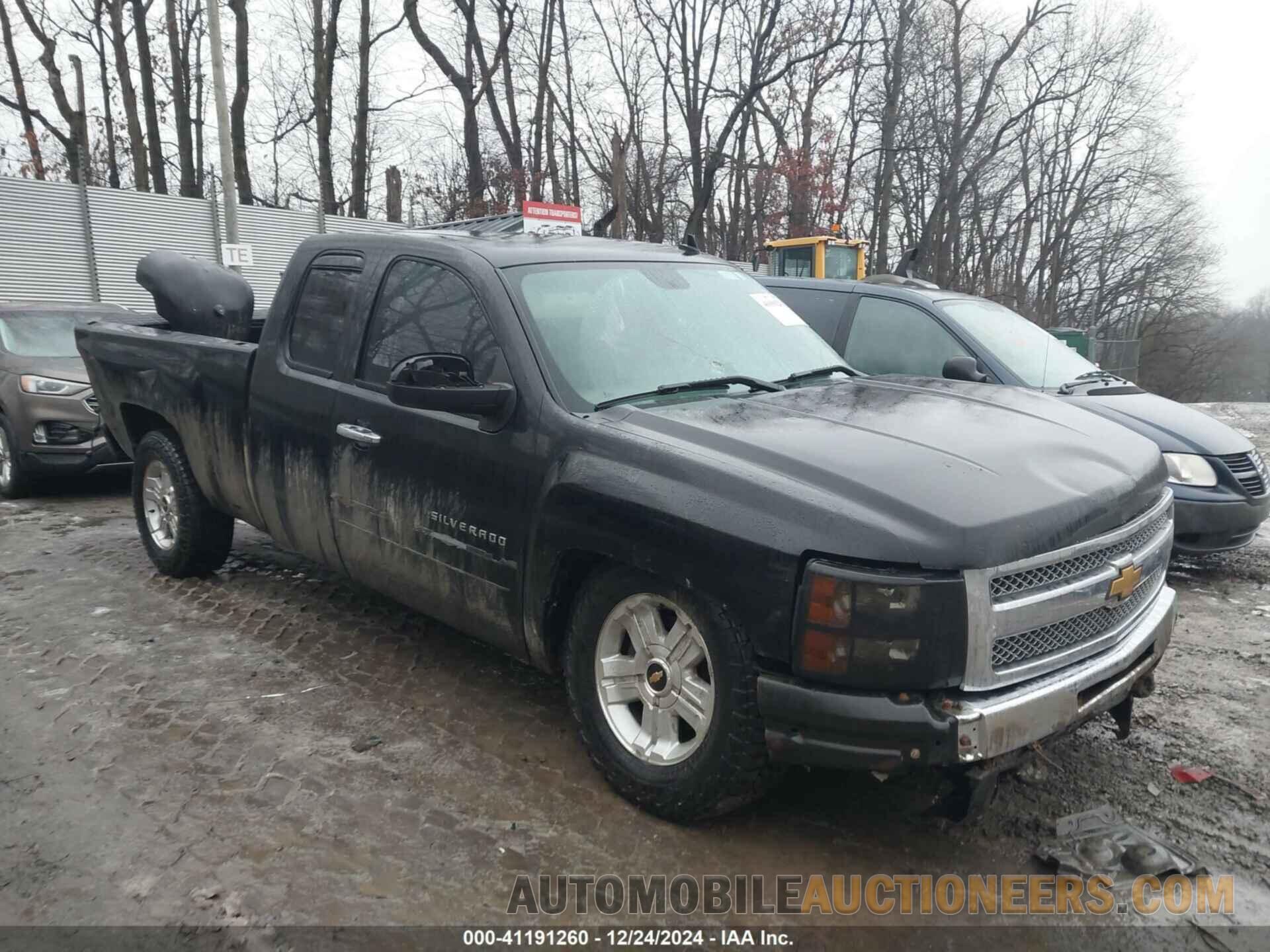 1GCRKSE76CZ165649 CHEVROLET SILVERADO 1500 2012