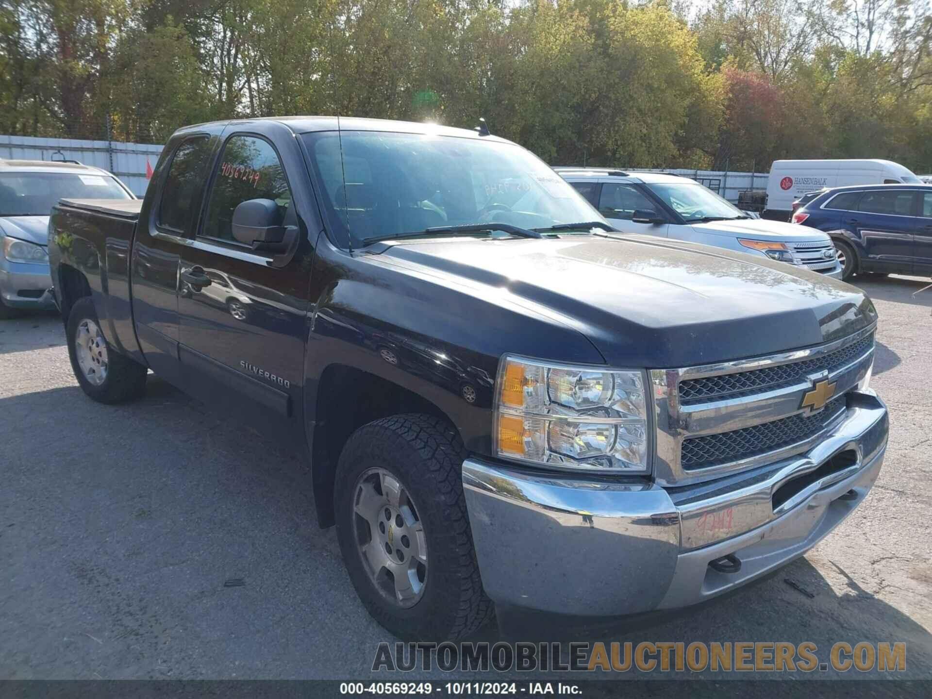 1GCRKSE77CZ264660 CHEVROLET SILVERADO 1500 2012