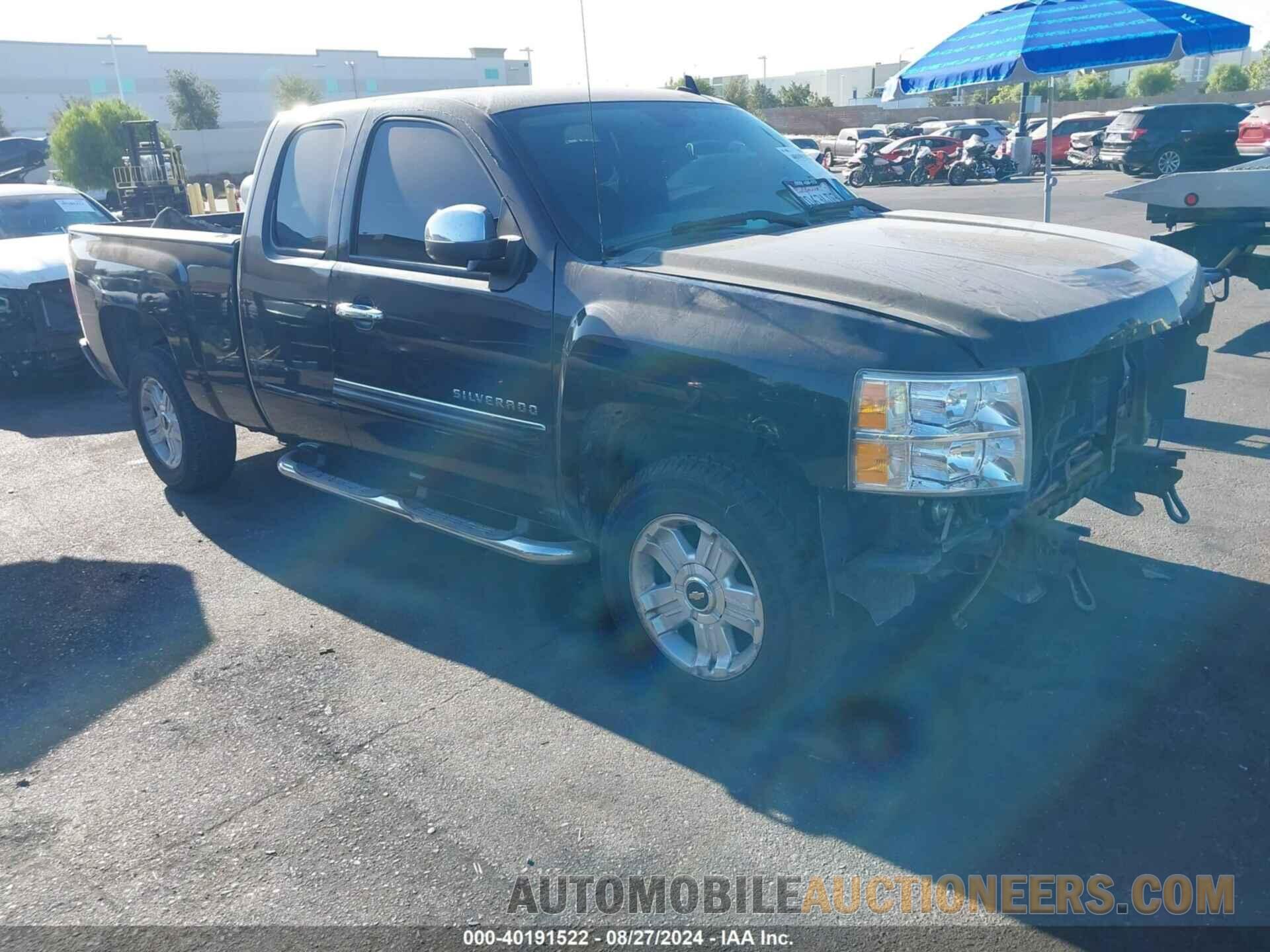 1GCRKSE77DZ267219 CHEVROLET SILVERADO 1500 2013