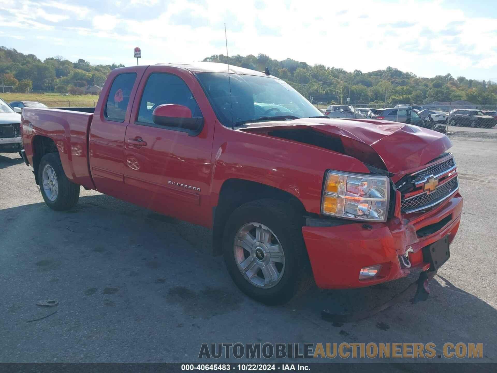 1GCRKSE77DZ308724 CHEVROLET SILVERADO 1500 2013