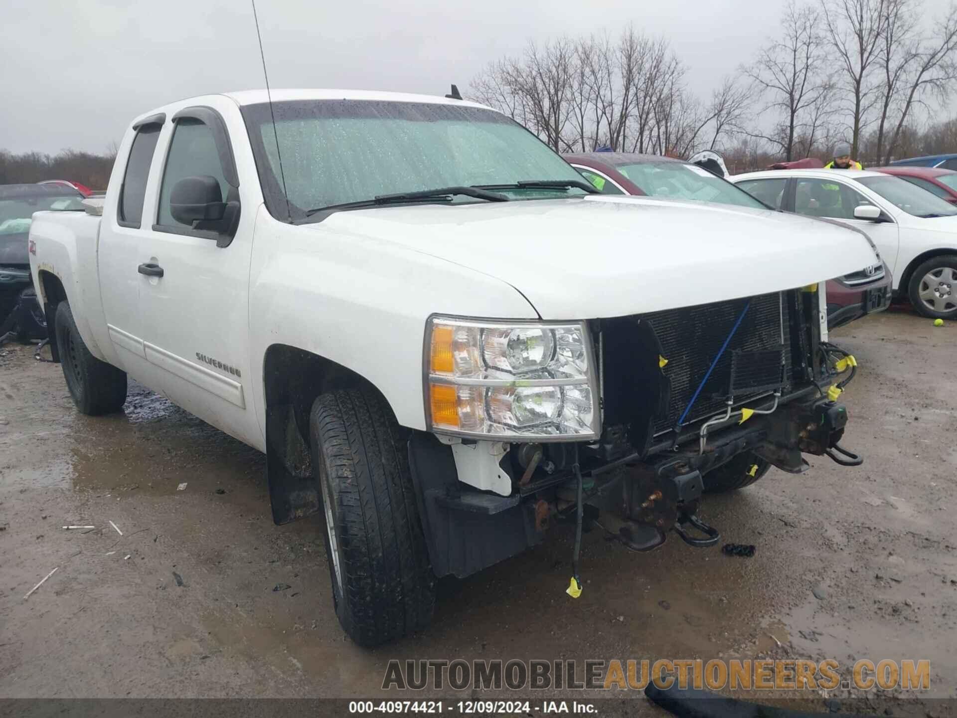 1GCRKSE78DZ394125 CHEVROLET SILVERADO 1500 2013