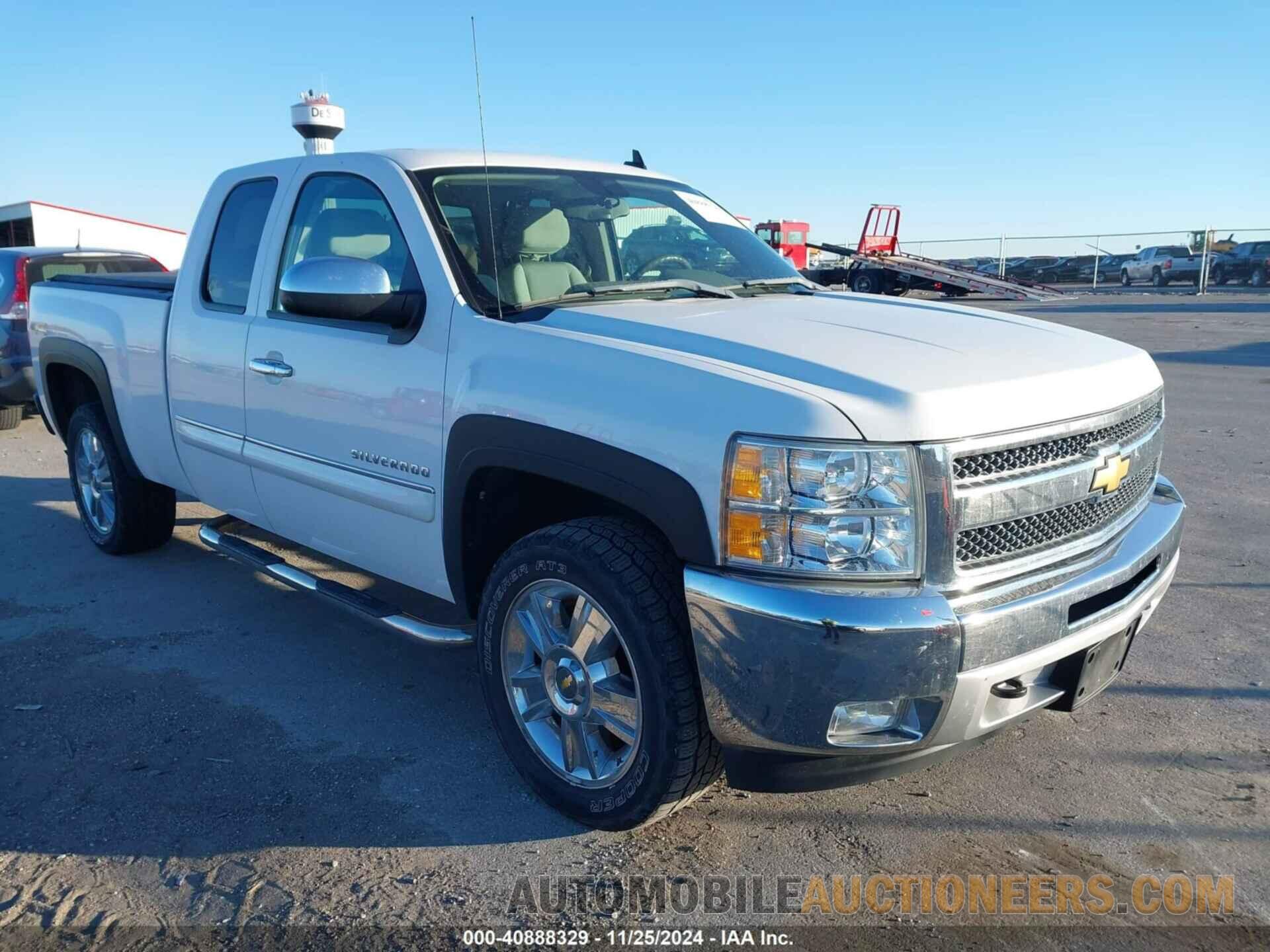 1GCRKSE79CZ121502 CHEVROLET SILVERADO 1500 2012