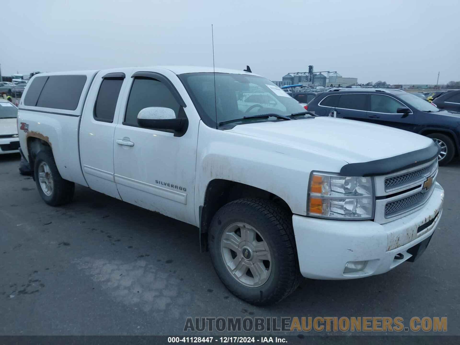 1GCRKSE7XCZ126059 CHEVROLET SILVERADO 1500 2012