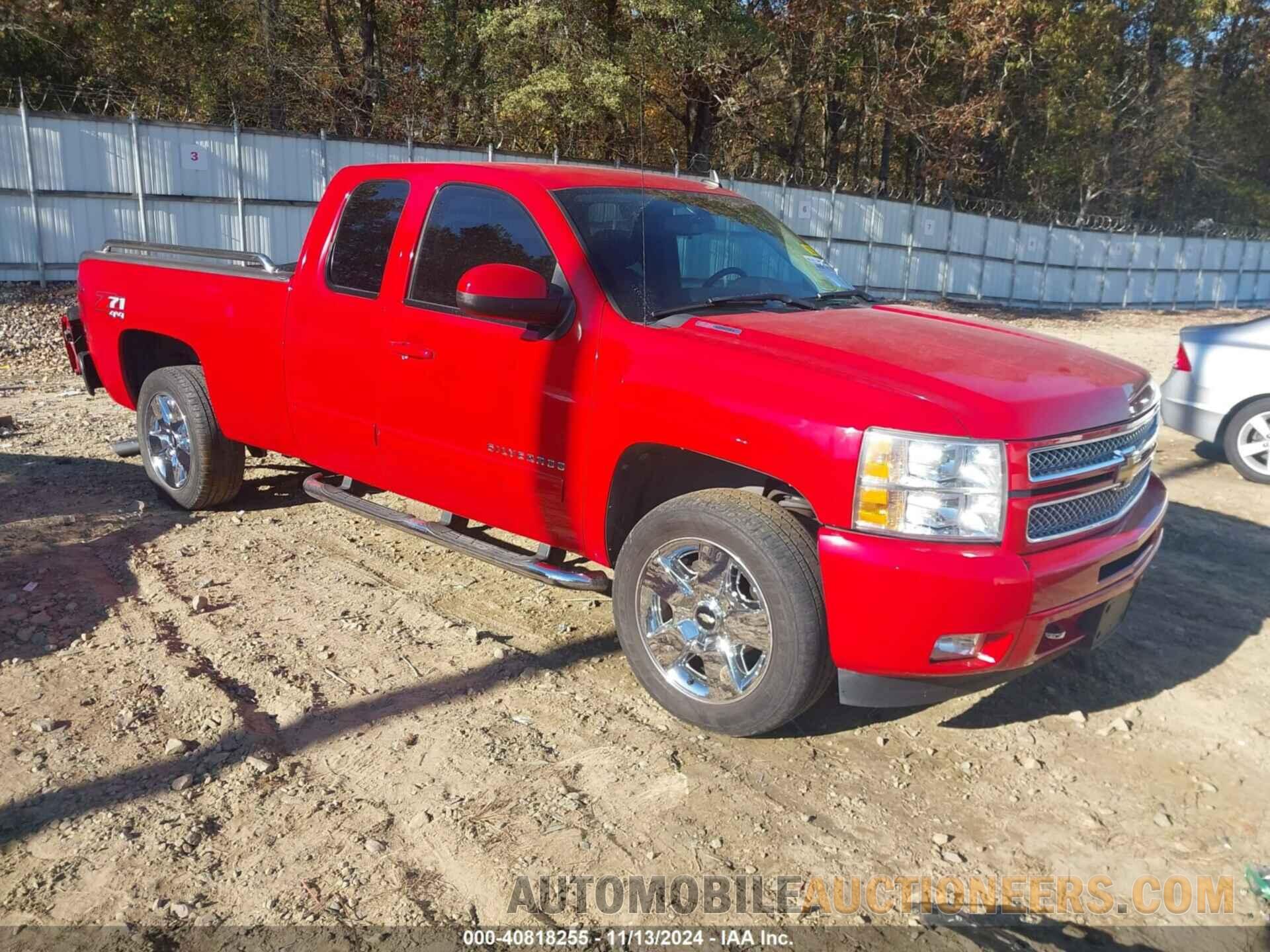 1GCRKSE7XCZ131049 CHEVROLET SILVERADO 1500 2012