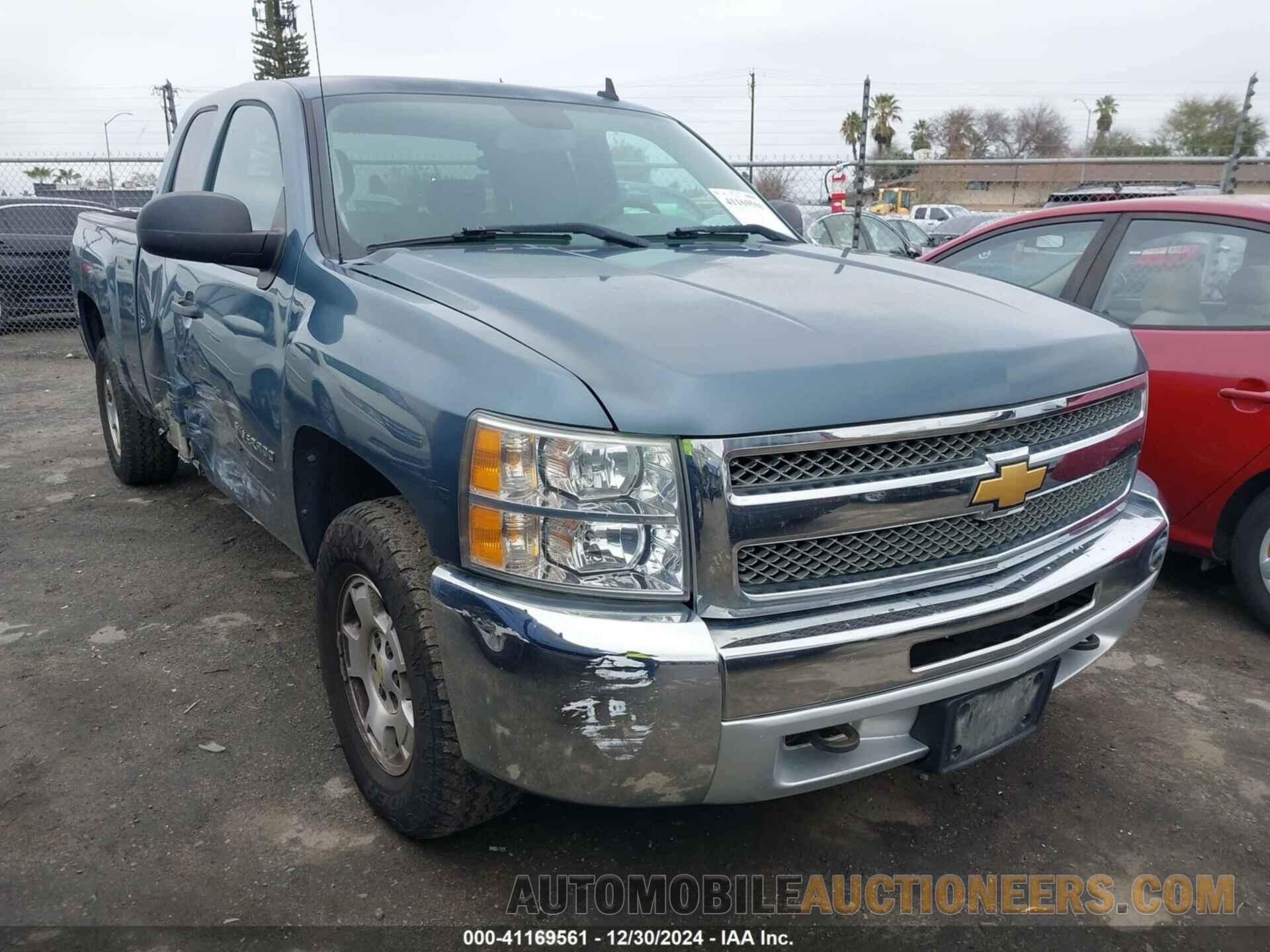 1GCRKSE7XCZ219163 CHEVROLET SILVERADO 1500 2012