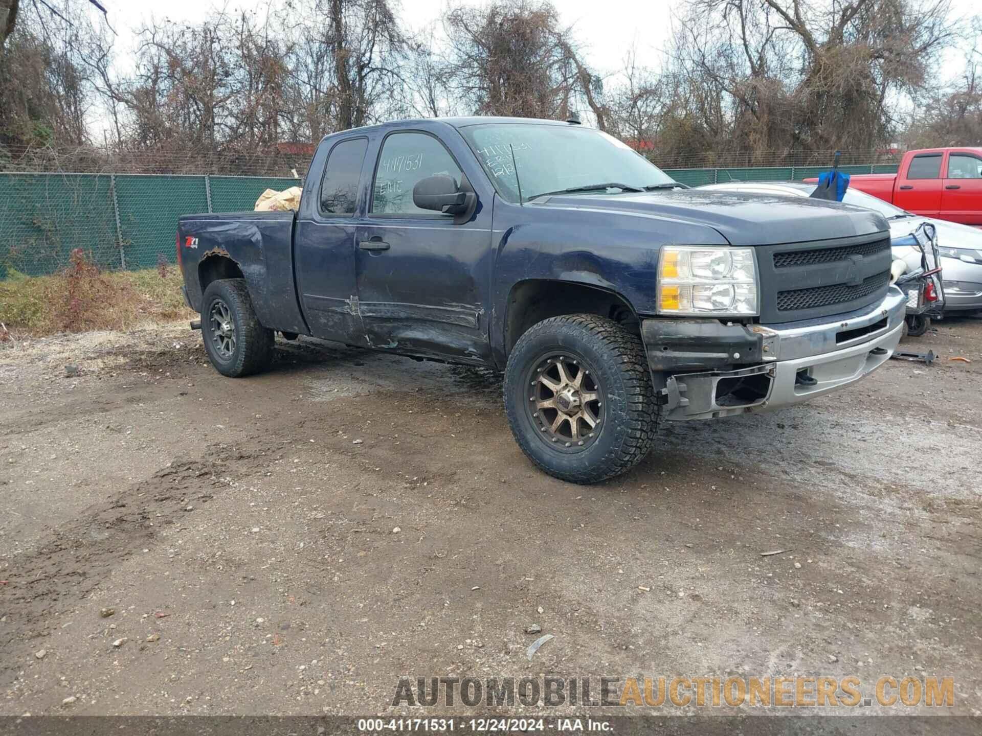 1GCRKSE7XCZ236464 CHEVROLET SILVERADO 1500 2012