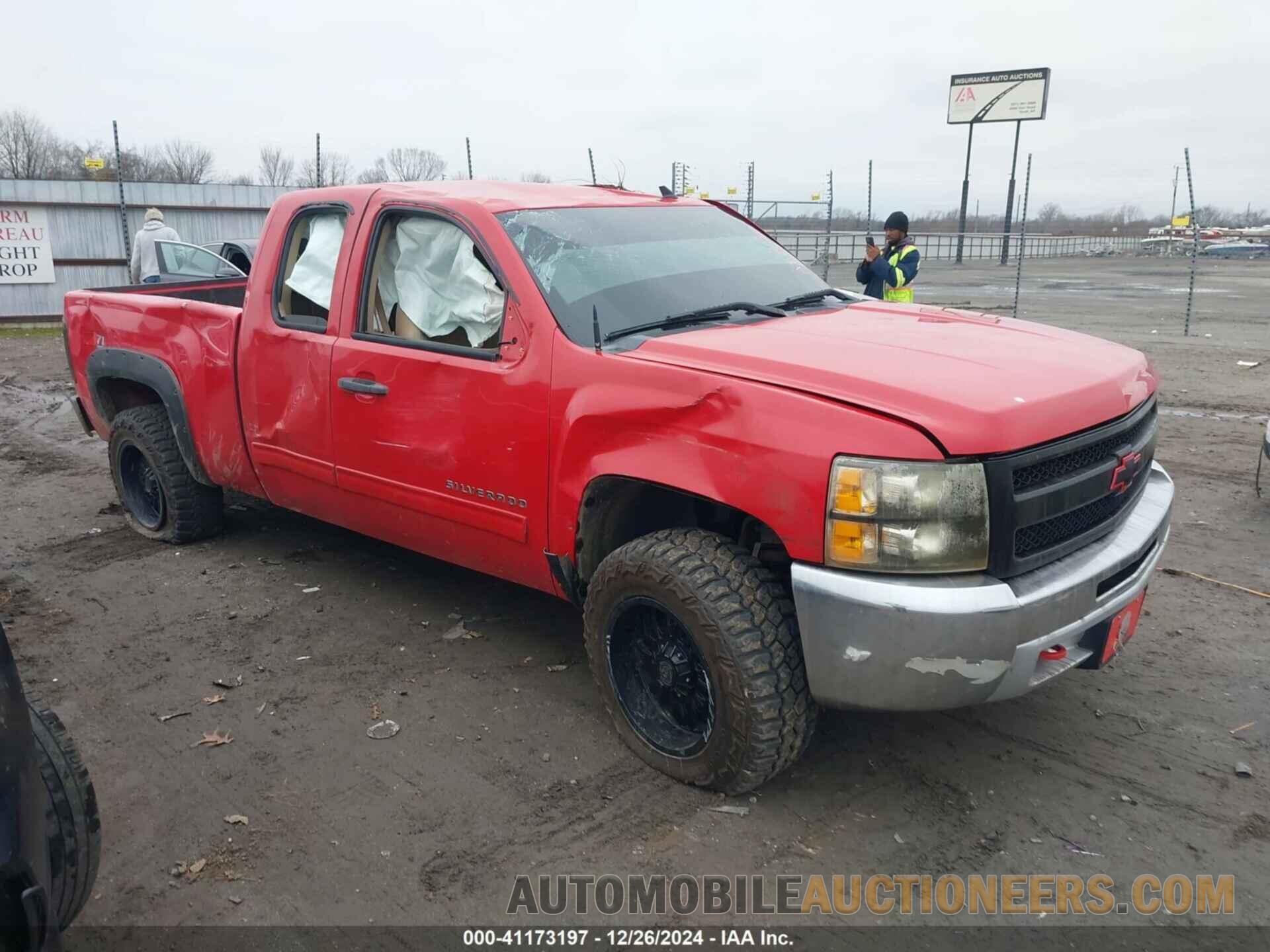 1GCRKSE7XDZ180964 CHEVROLET SILVERADO 1500 2013