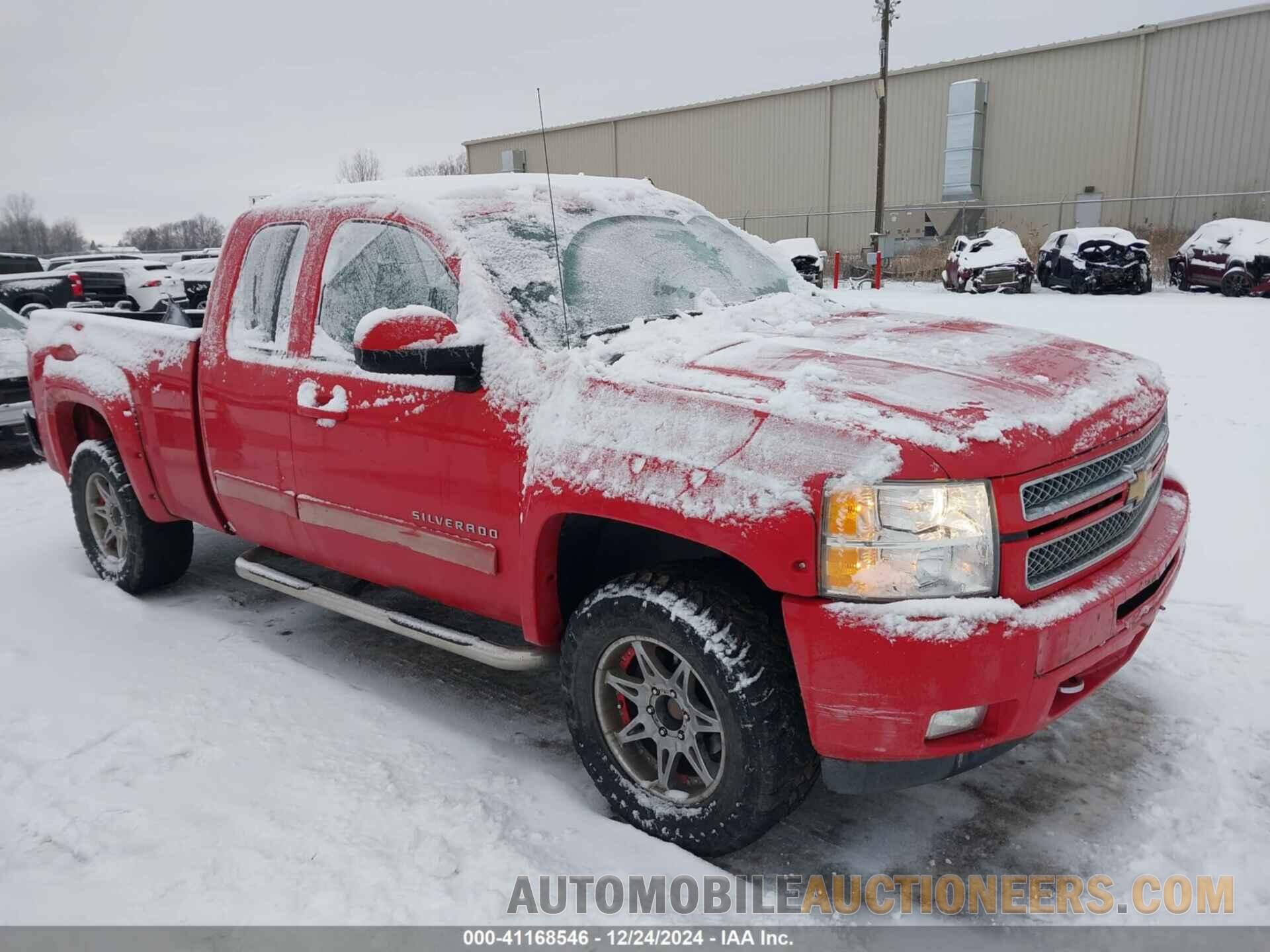 1GCRKSE7XDZ370571 CHEVROLET SILVERADO 1500 2013