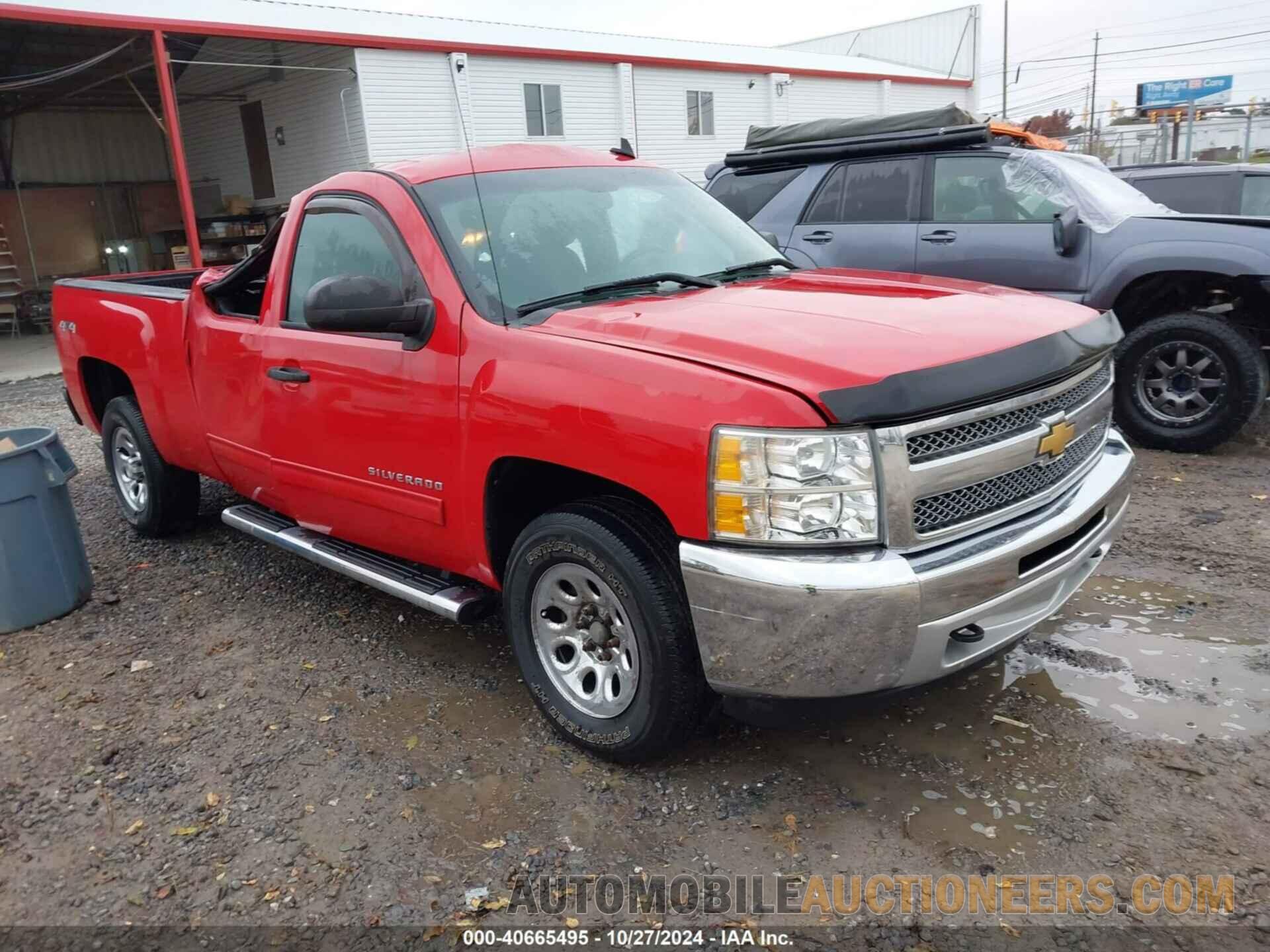 1GCRKSEA0CZ236307 CHEVROLET SILVERADO 1500 2012