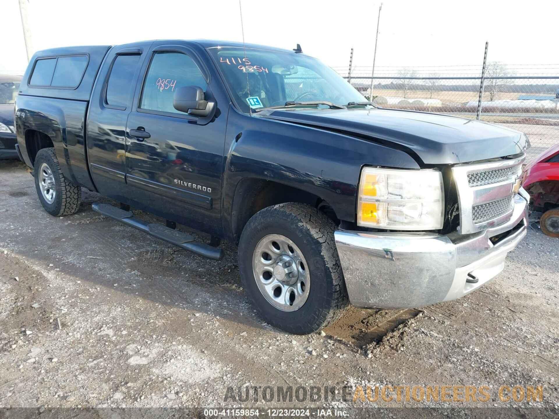 1GCRKSEA0DZ369263 CHEVROLET SILVERADO 1500 2013