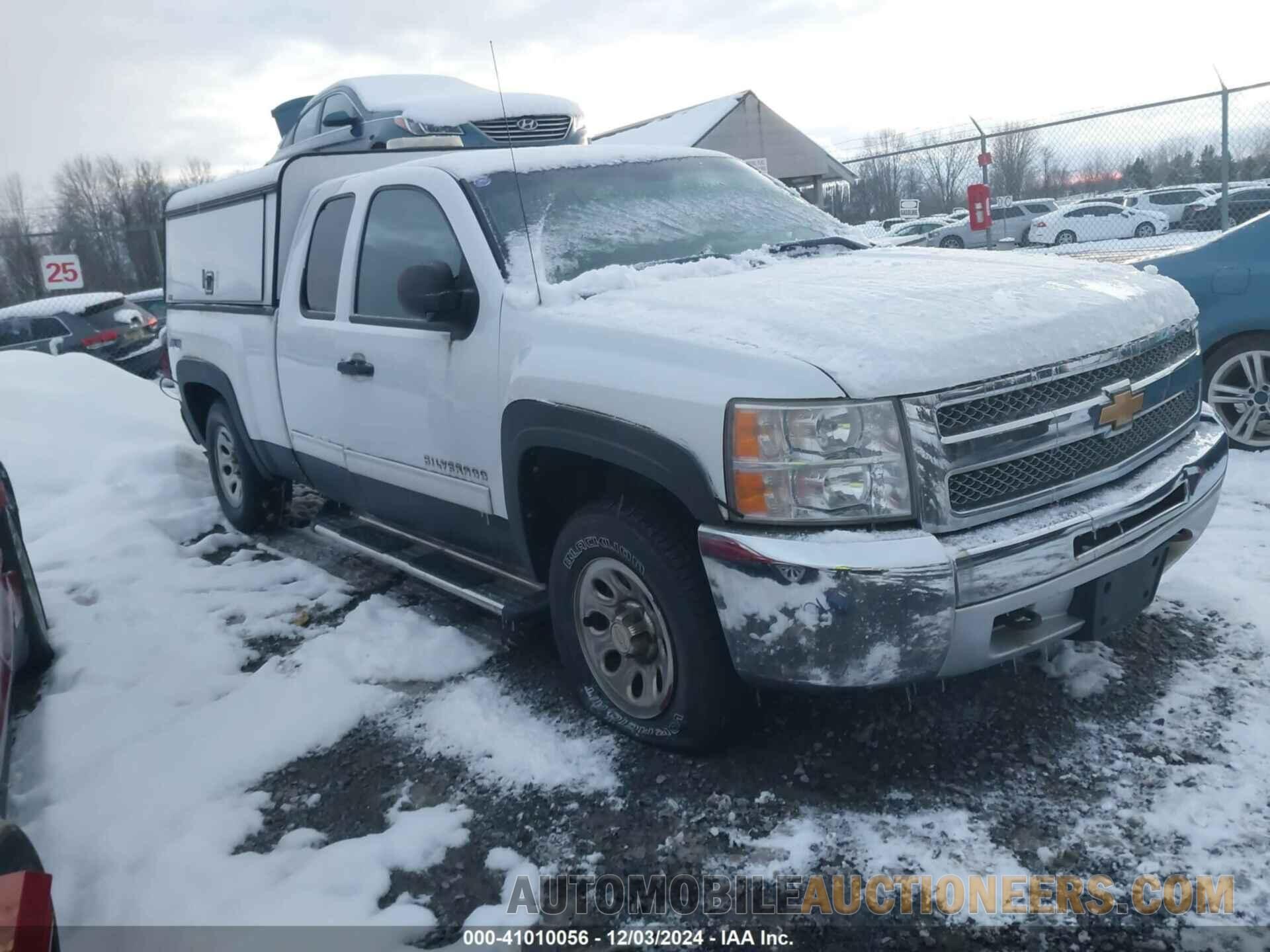 1GCRKSEA2CZ106027 CHEVROLET SILVERADO 1500 2012