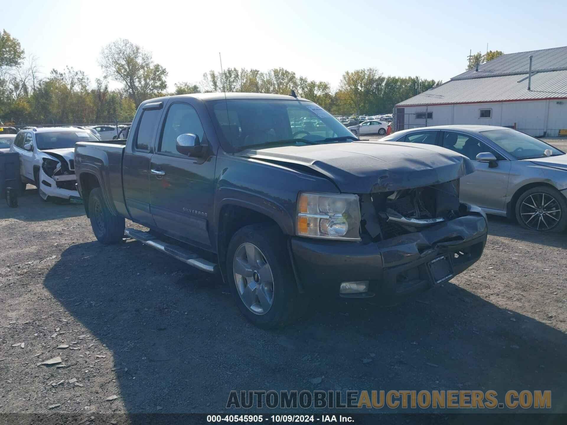 1GCRKTE33BZ183365 CHEVROLET SILVERADO 1500 2011