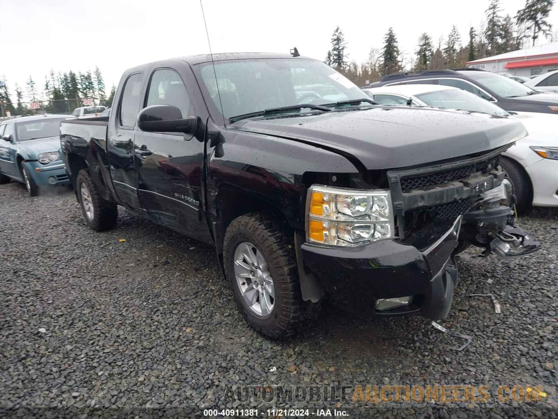 1GCRKTE34BZ366242 CHEVROLET SILVERADO 1500 2011