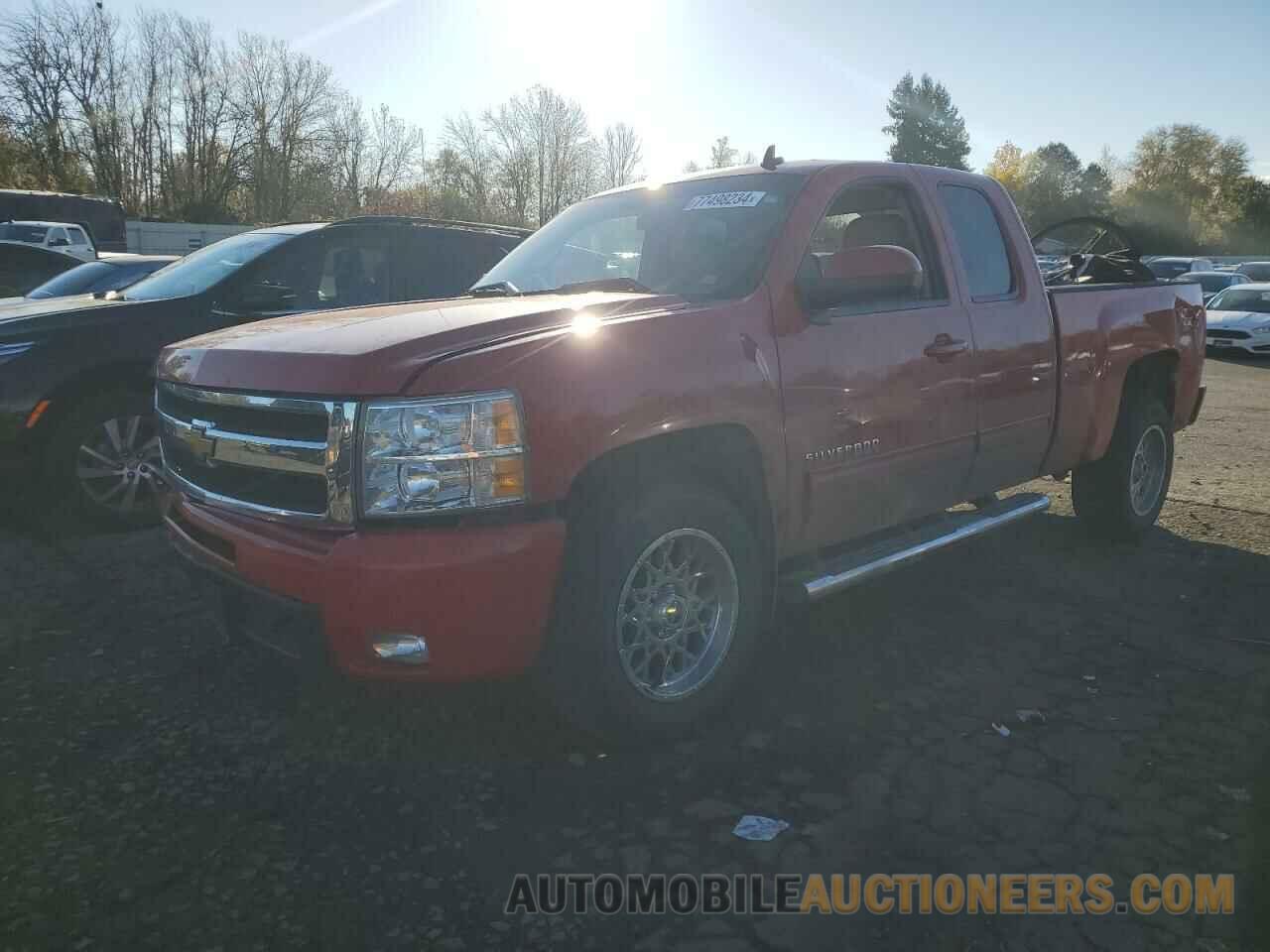 1GCRKTE38BZ244130 CHEVROLET ALL Models 2011