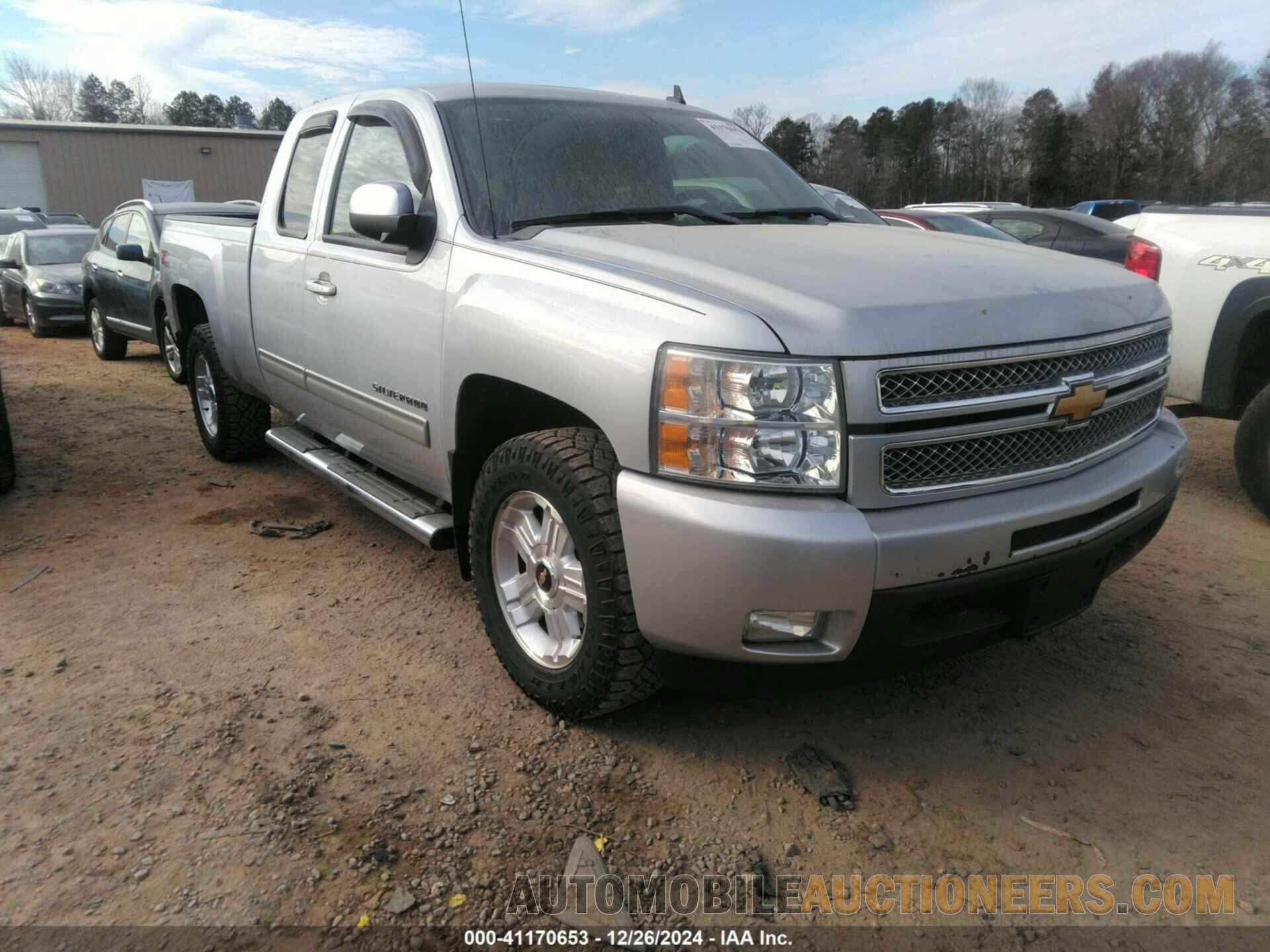 1GCRKTE73CZ273703 CHEVROLET SILVERADO 1500 2012