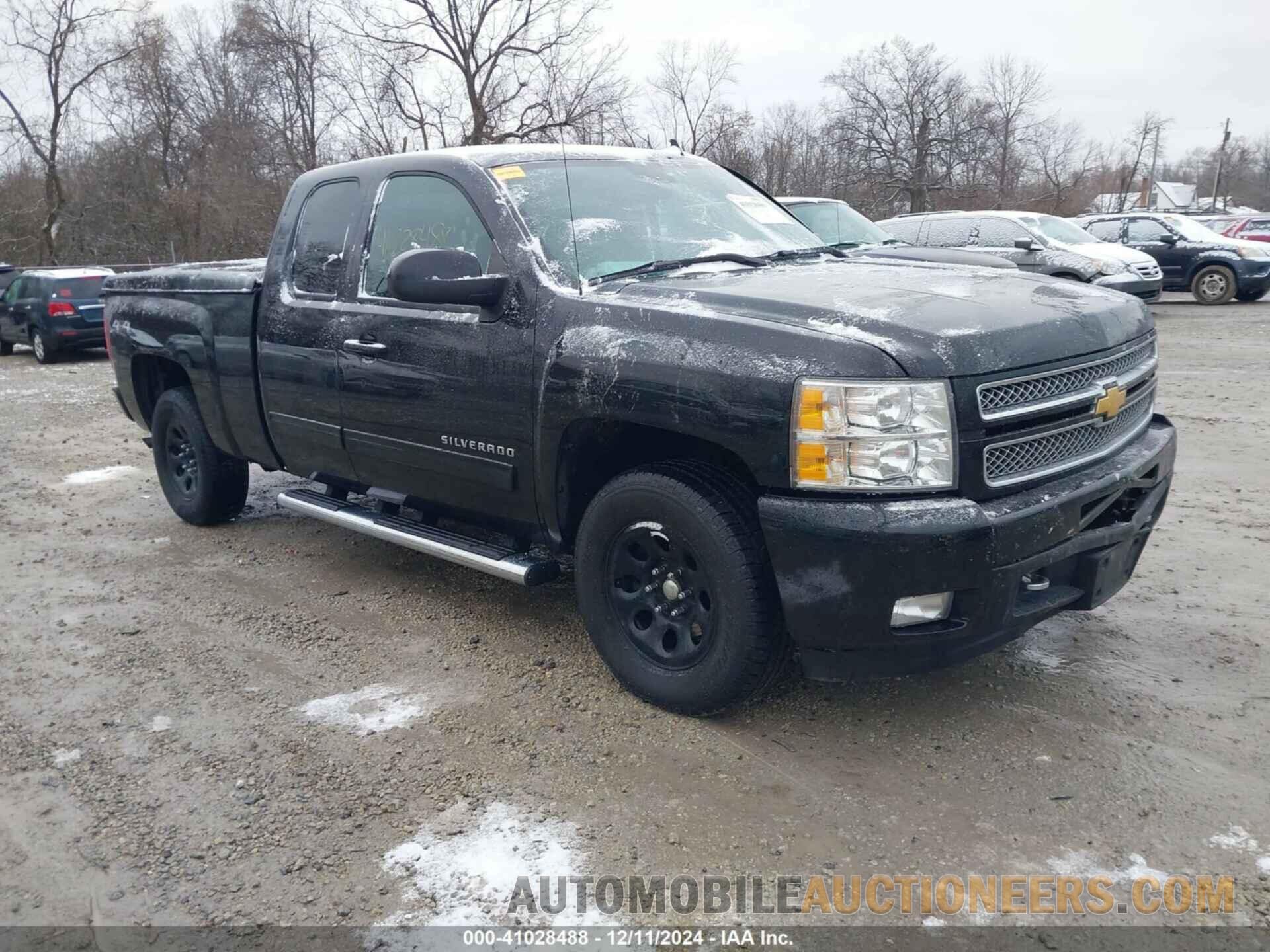 1GCRKTE74CZ181063 CHEVROLET SILVERADO 1500 2012