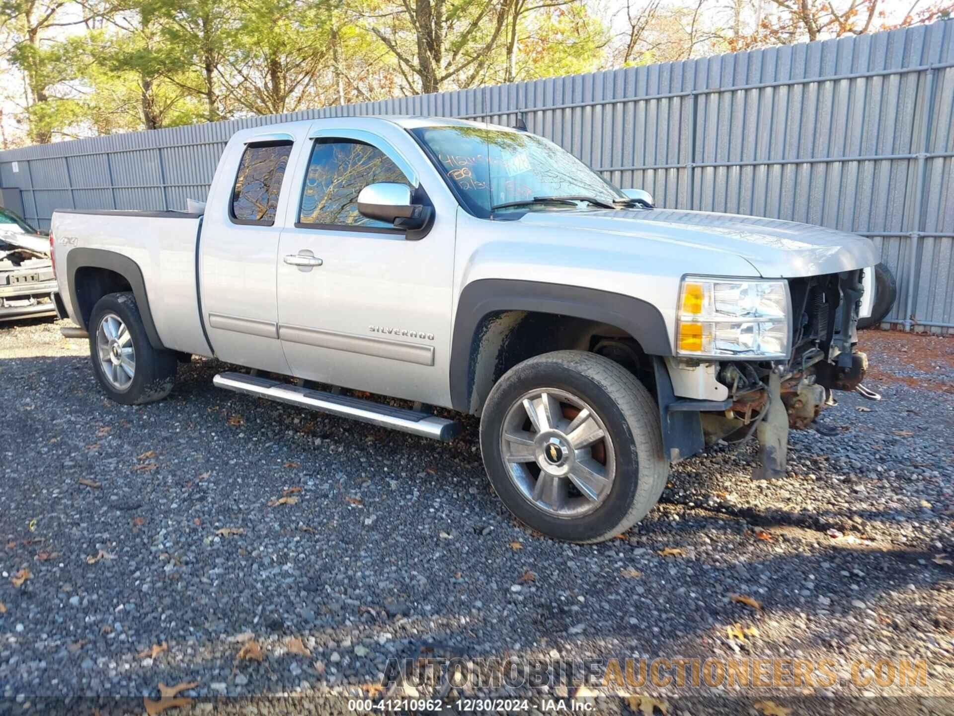 1GCRKTE75DZ410013 CHEVROLET SILVERADO 1500 2013