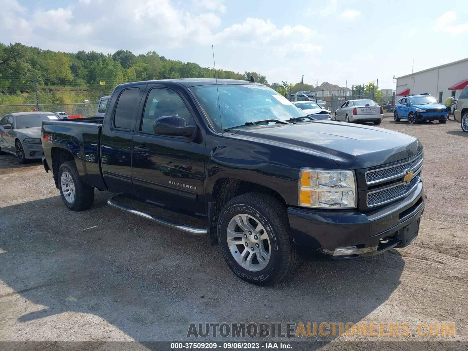 1GCRKTE77CZ183034 CHEVROLET SILVERADO 1500 2012