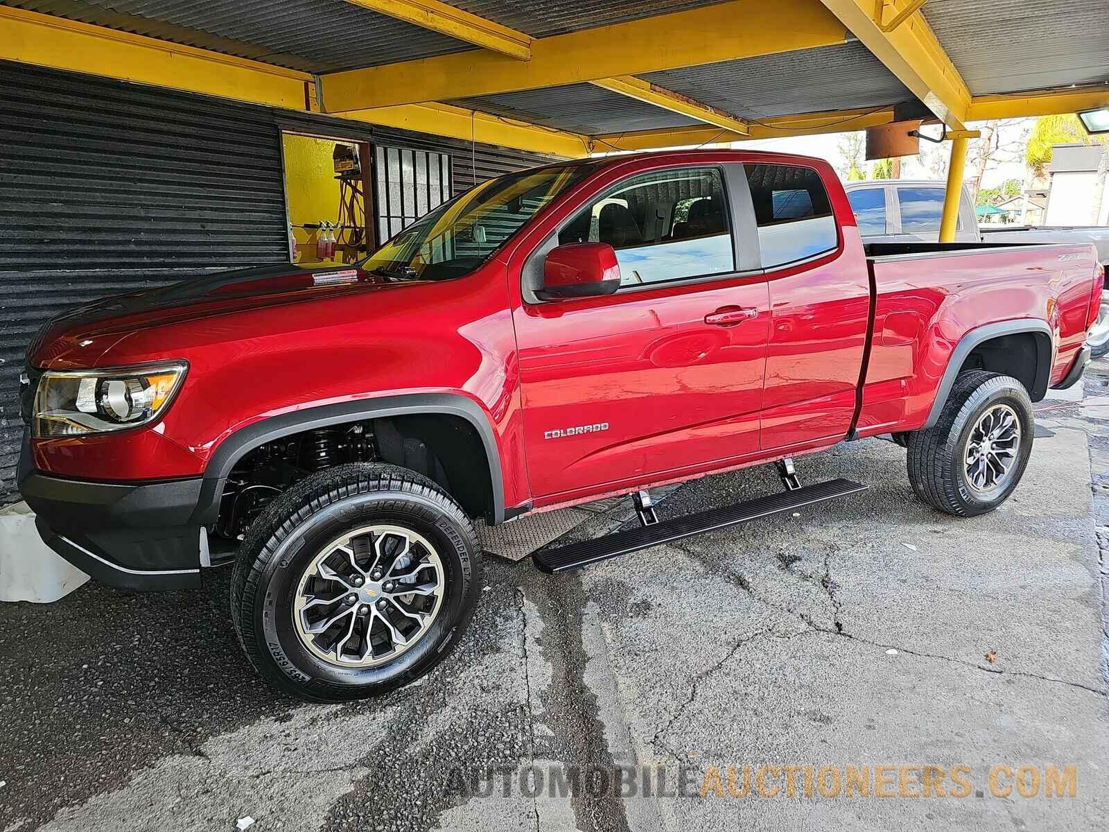 1GCRTEE17J1184622 Chevrolet Colorado 2018