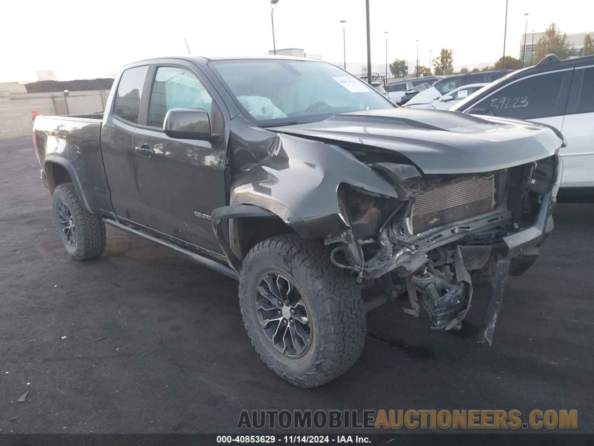 1GCRTEEN0H1276359 CHEVROLET COLORADO 2017