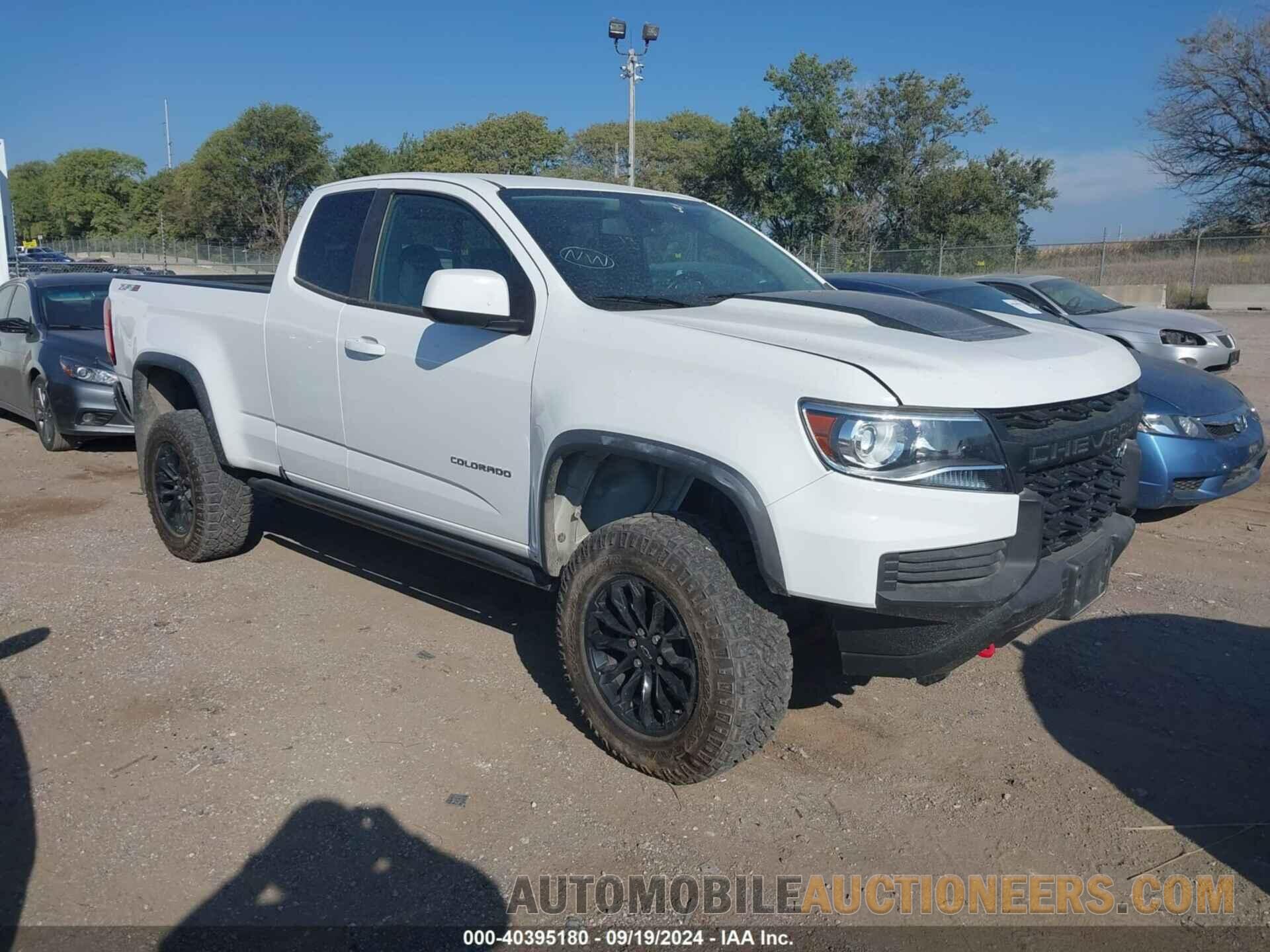 1GCRTEEN1M1172697 CHEVROLET COLORADO 2021