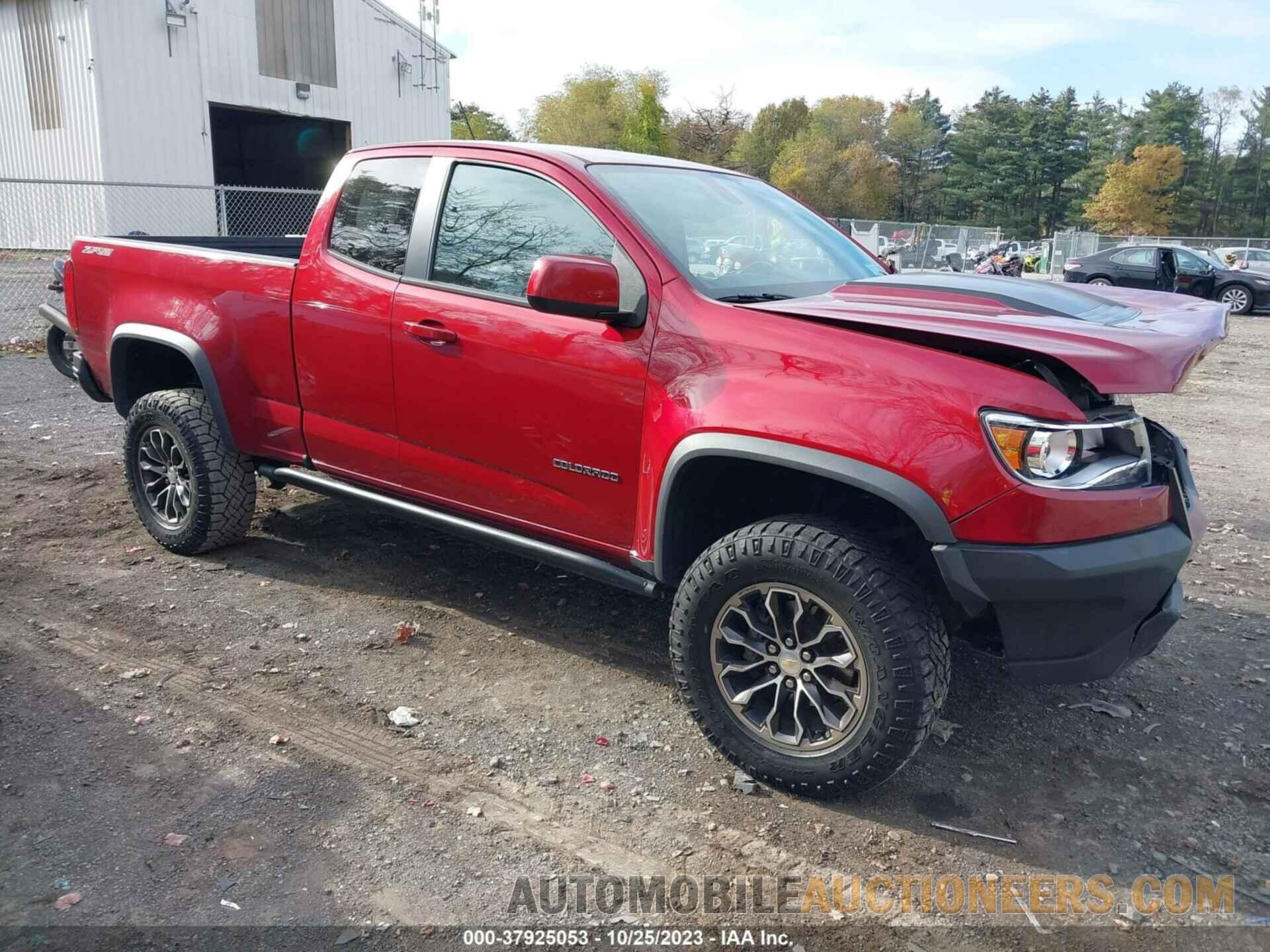 1GCRTEEN2J1294125 CHEVROLET COLORADO 2018